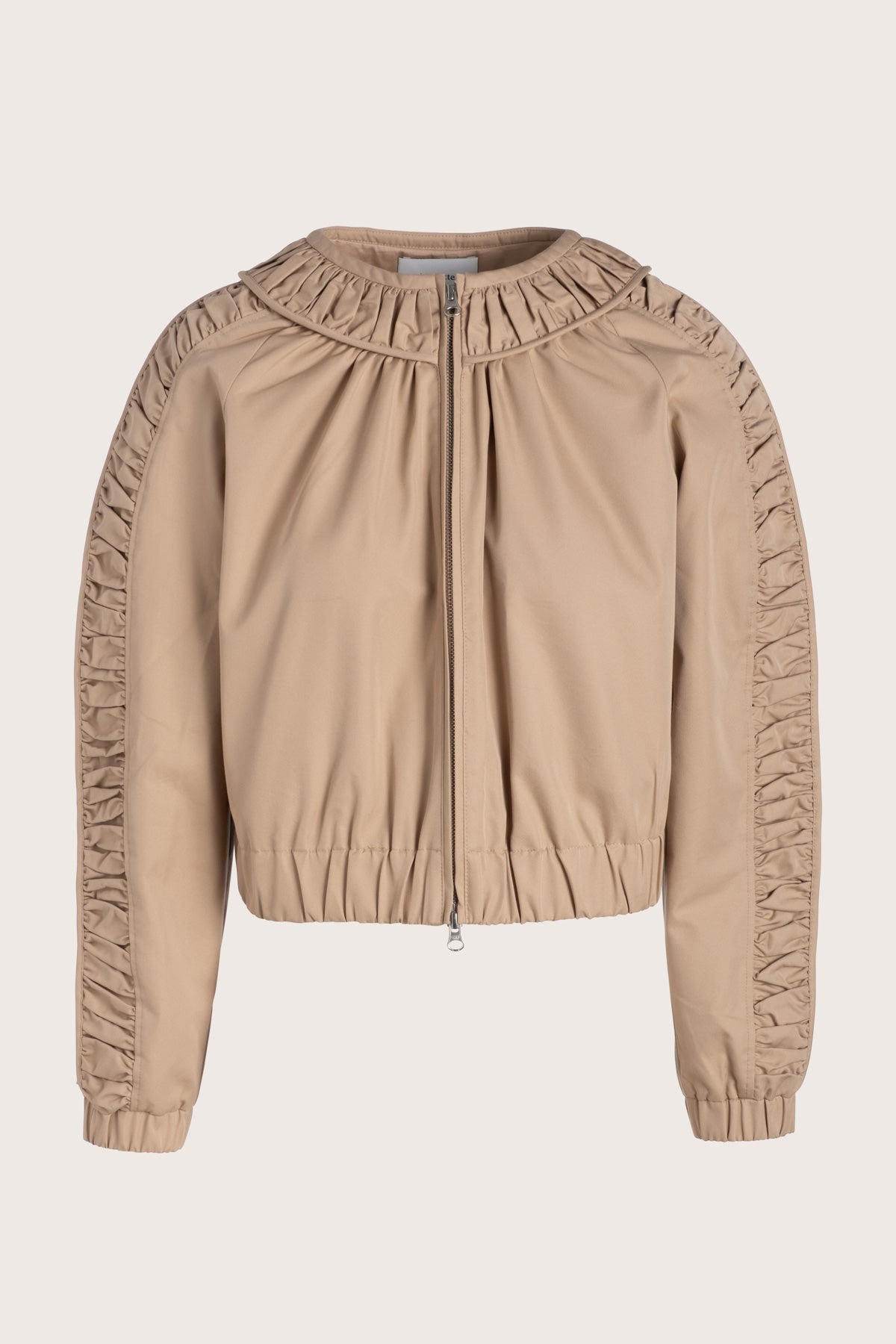 Celina Jacket in Taupe