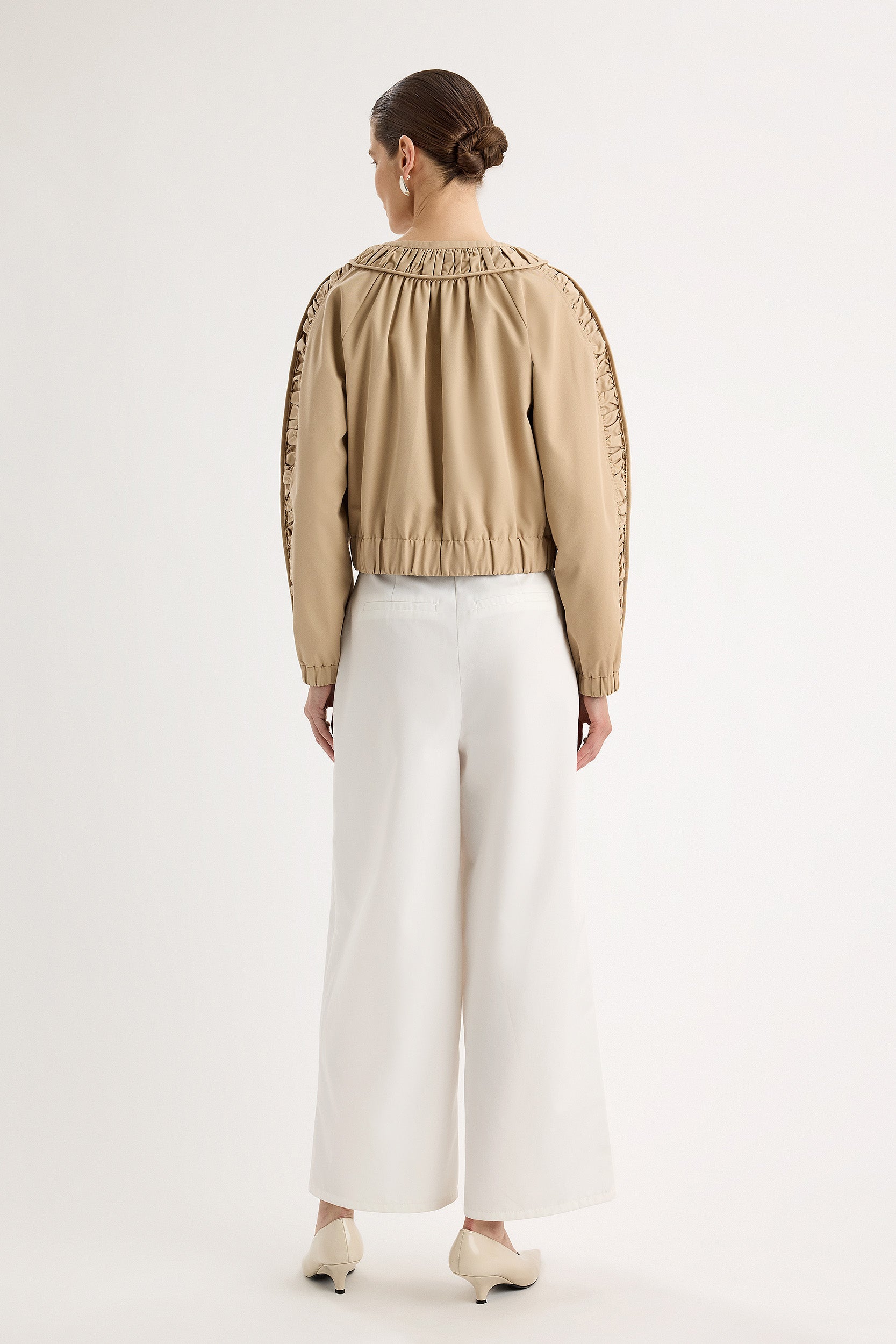 Celina Jacket in Taupe