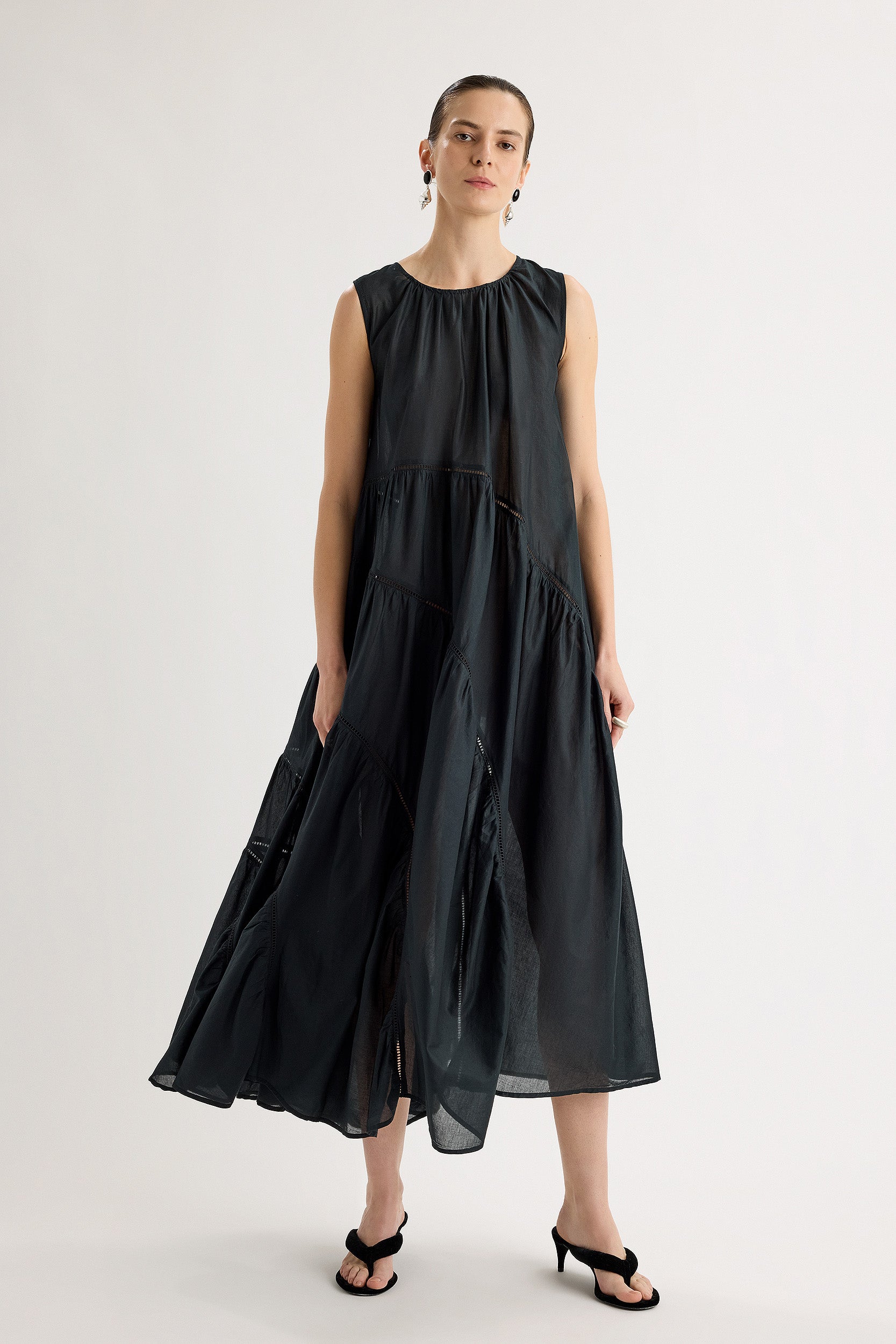 Valeria Dress in Black