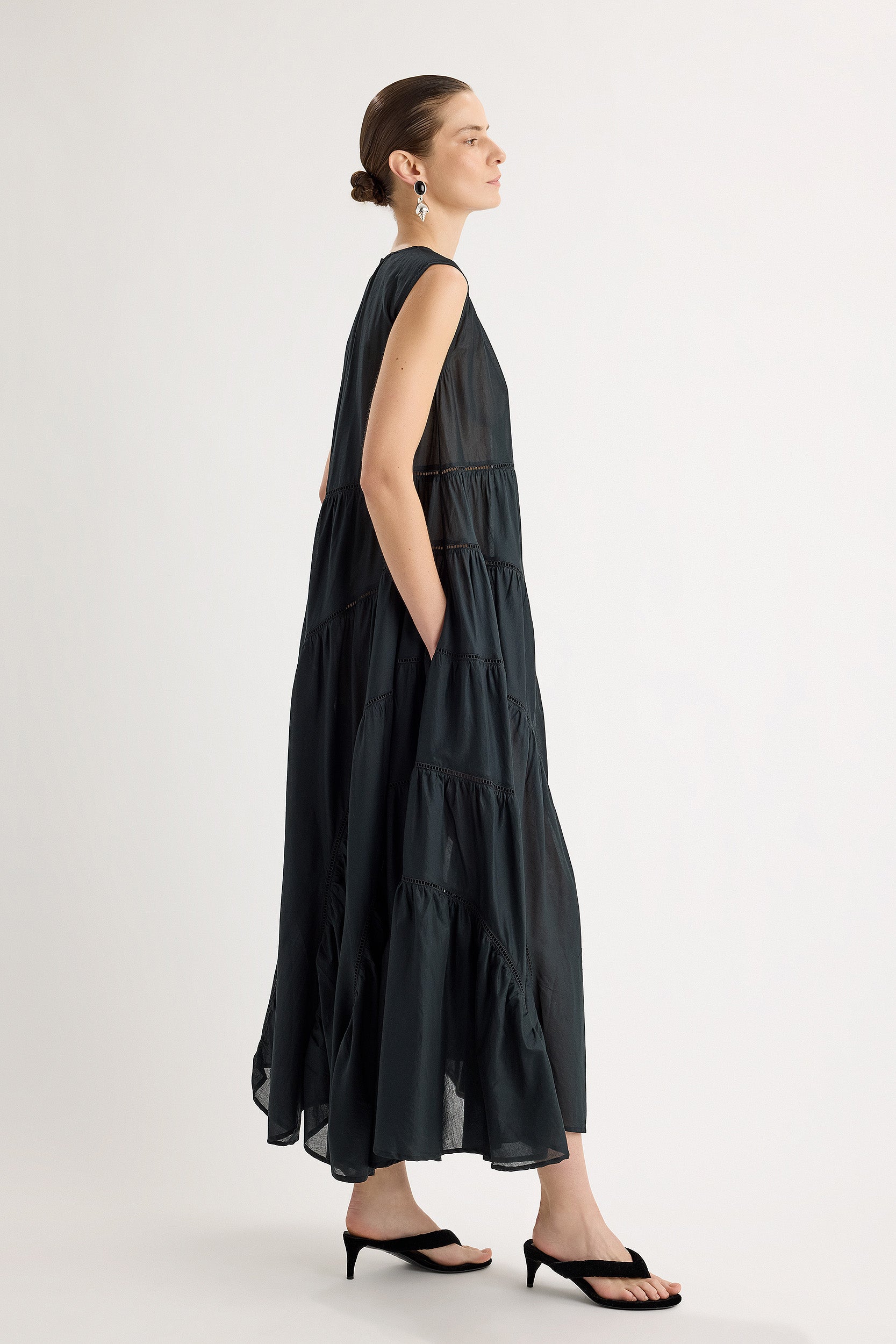 Valeria Dress in Black