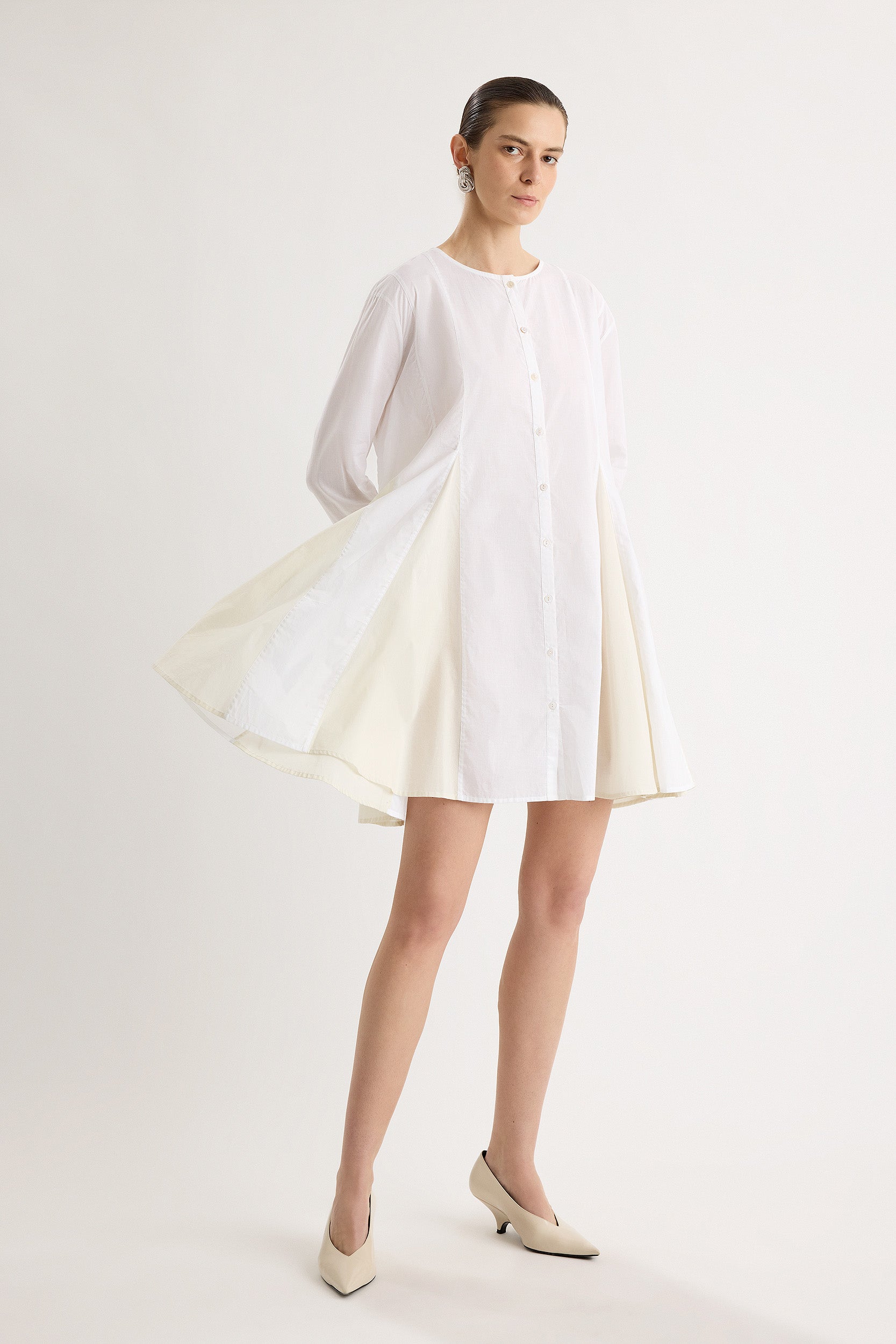 Rosaura Dress in White
