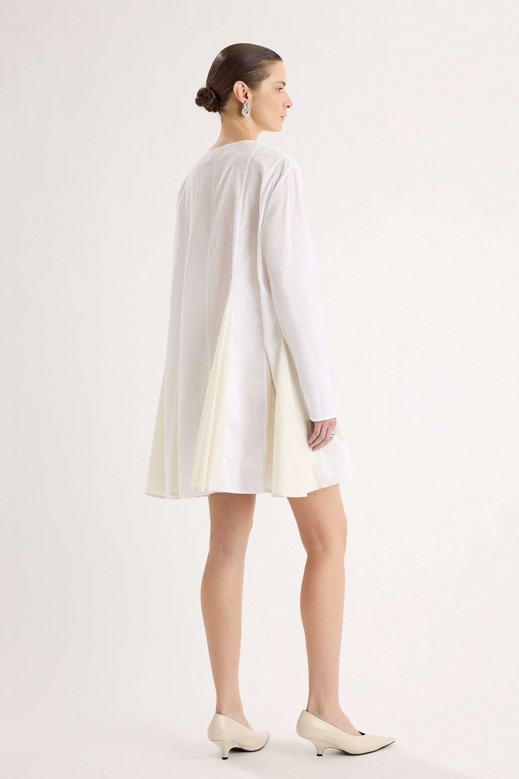 Rosaura Dress in White