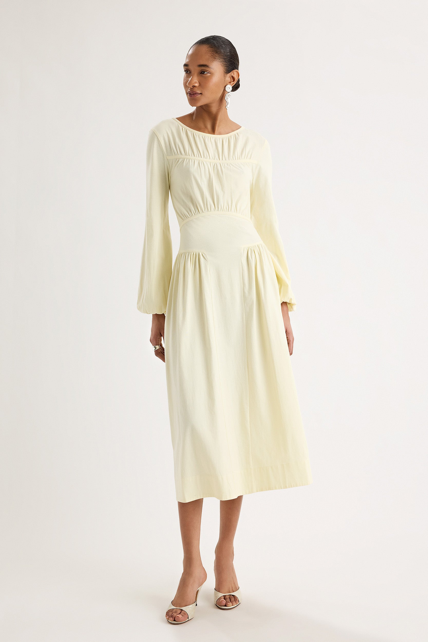 Nayeli Dress in Straw