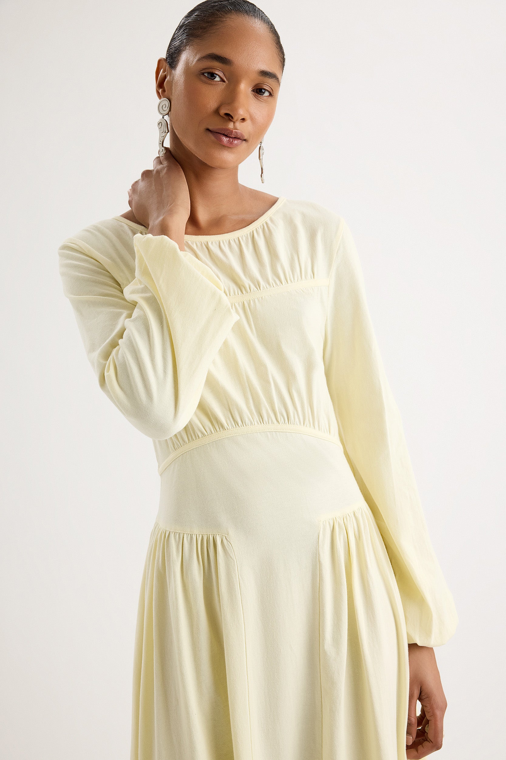 Nayeli Dress in Straw