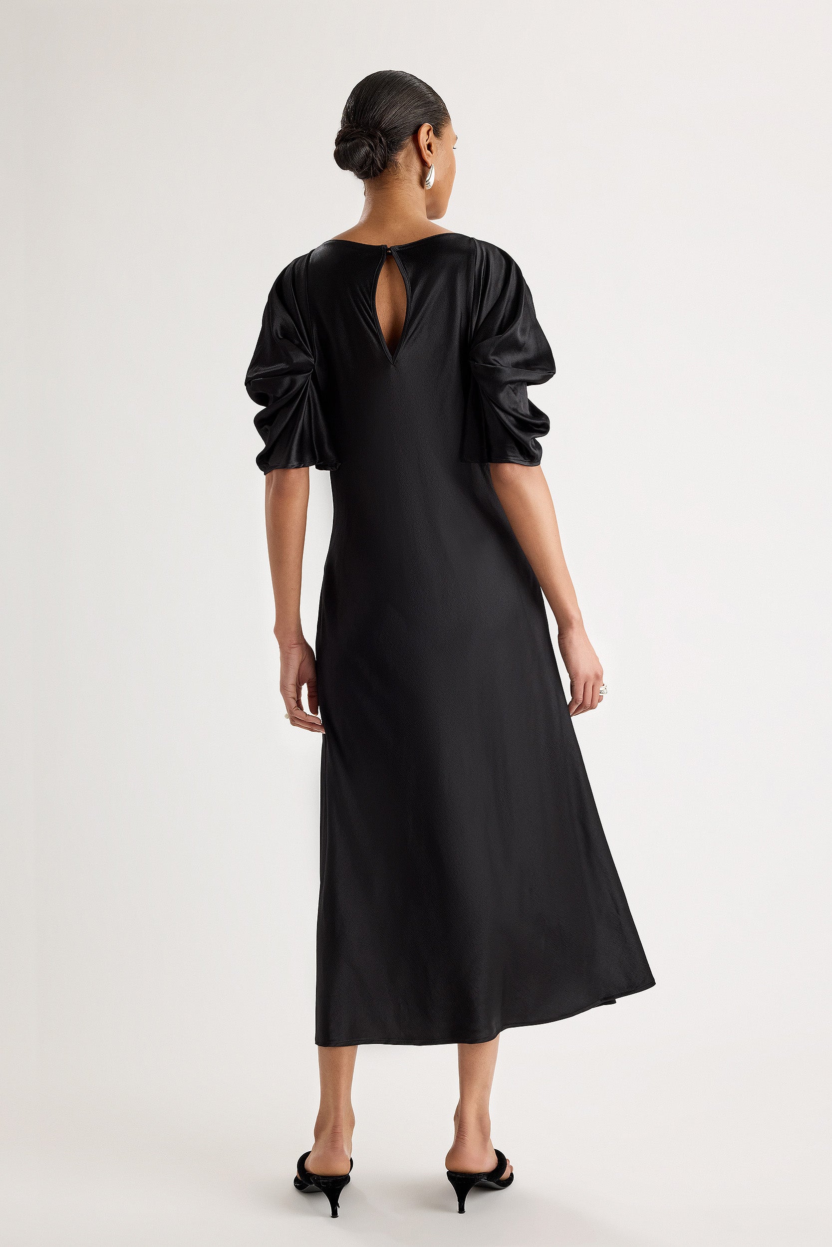 Paloma Dress in Black