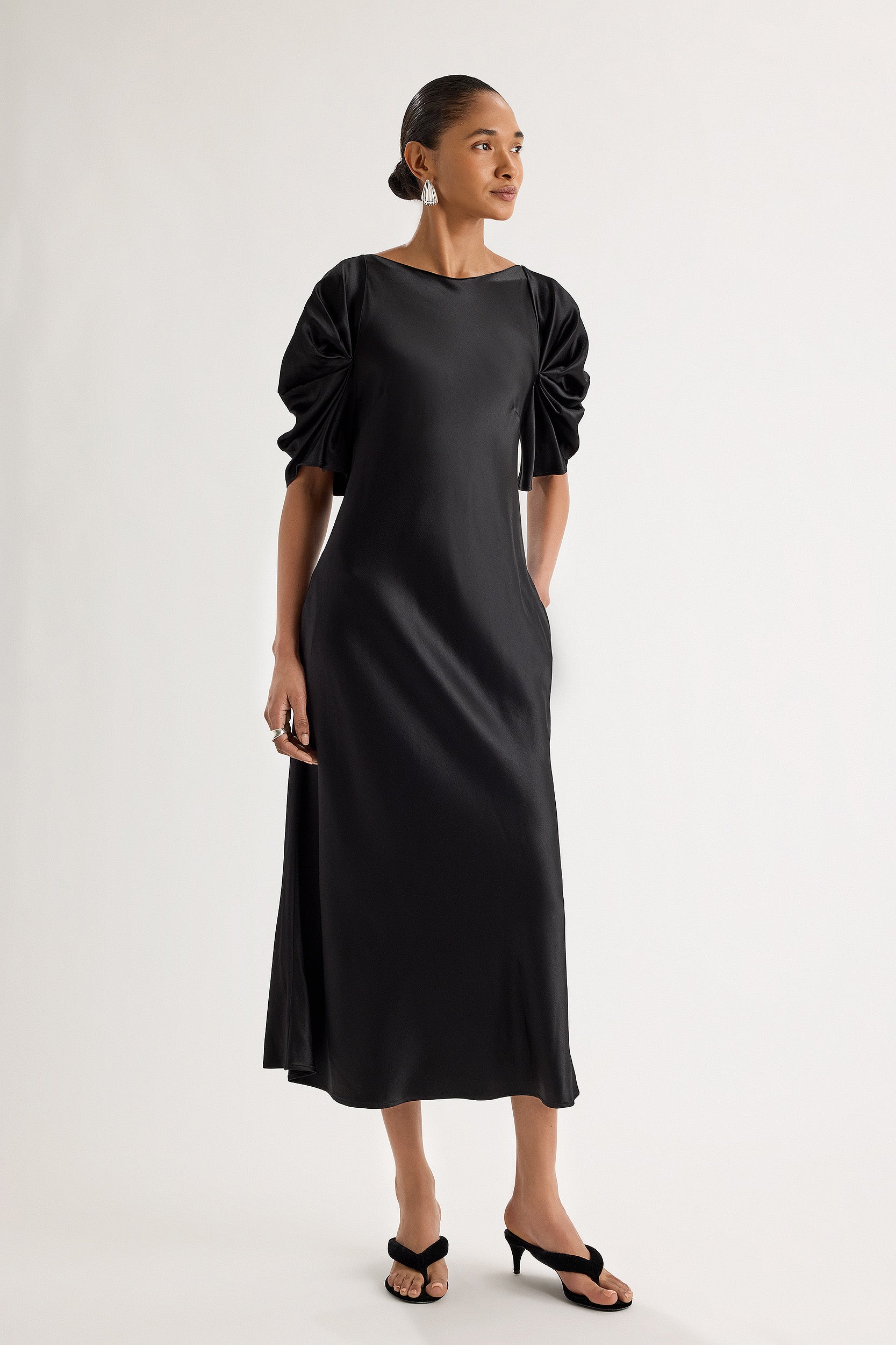 Paloma Dress in Black