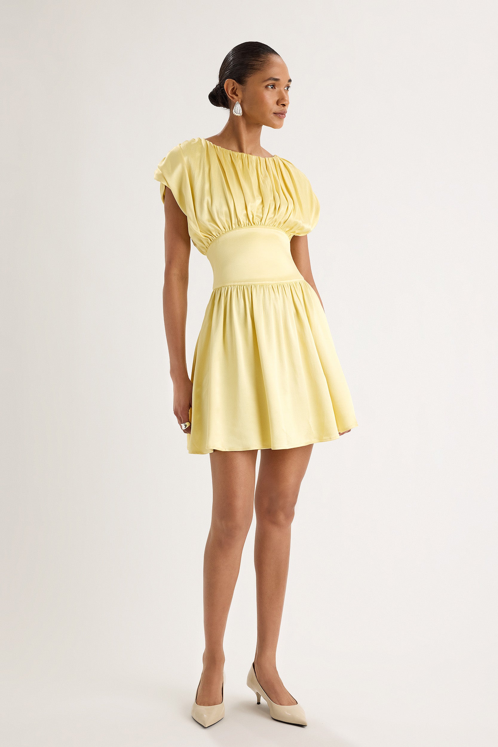 Women's Solenne Dress | Color: Straw