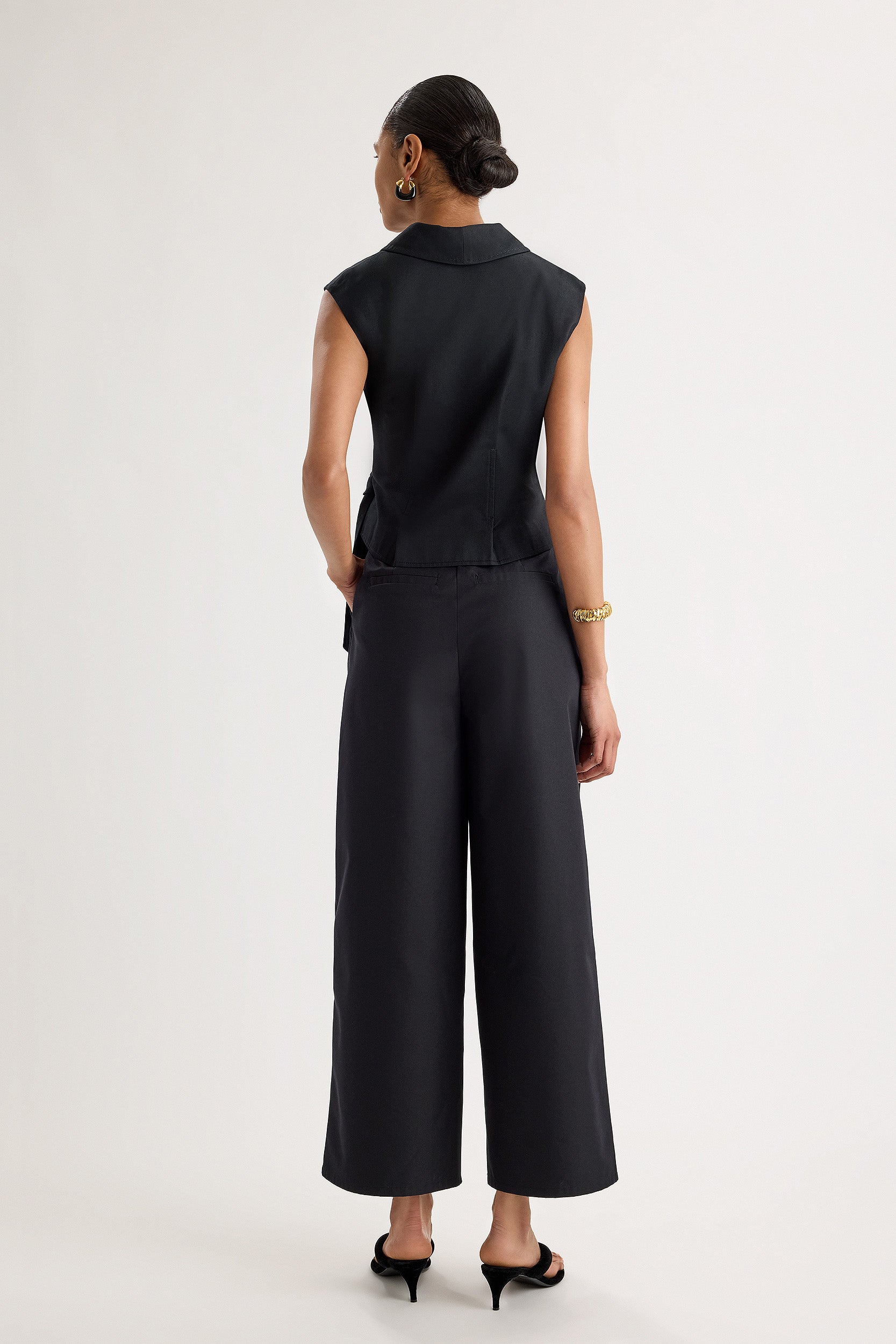 Niebla Pant in Black