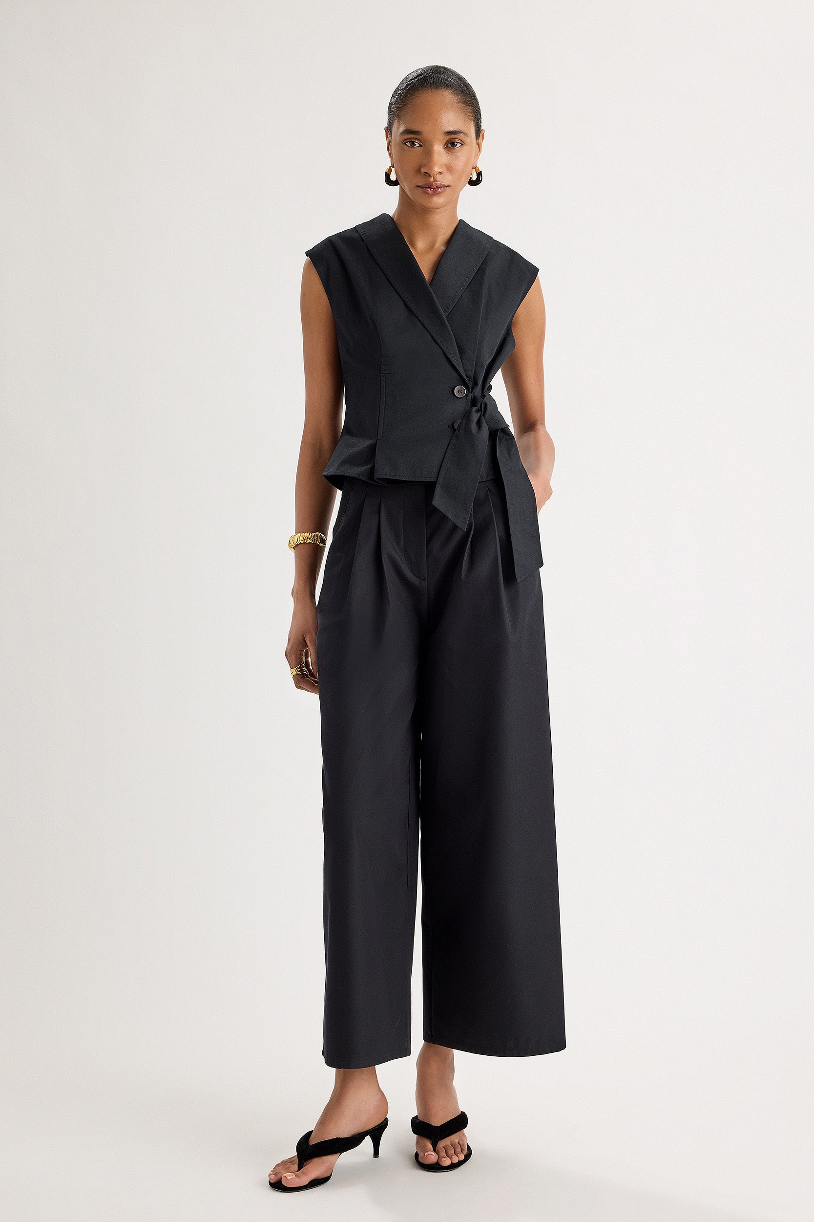 Niebla Pant in Black