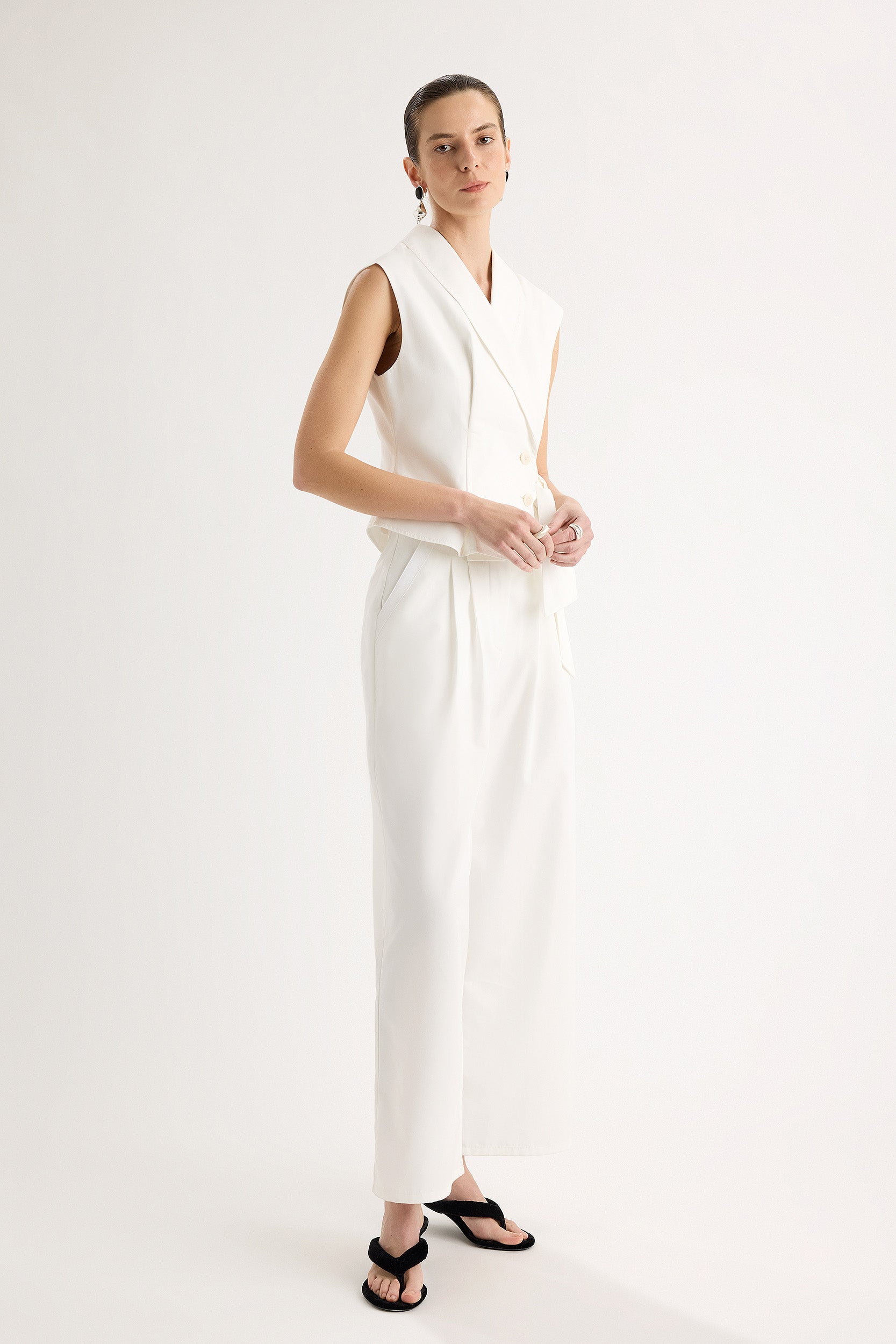 Aura Top in Ivory