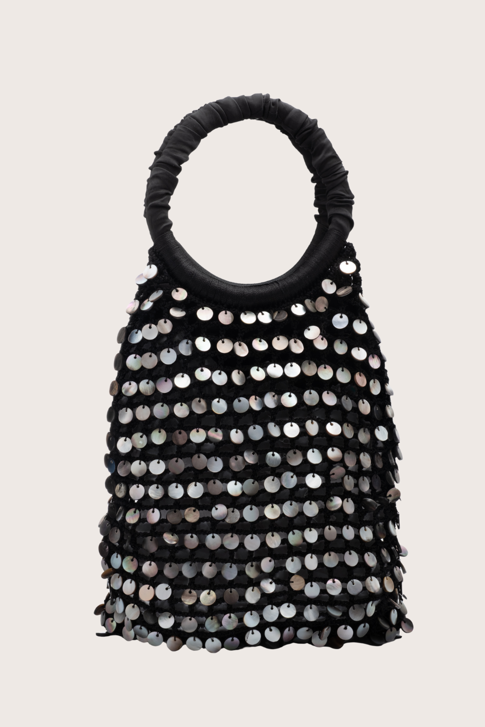 Maris Shell Bag in Black