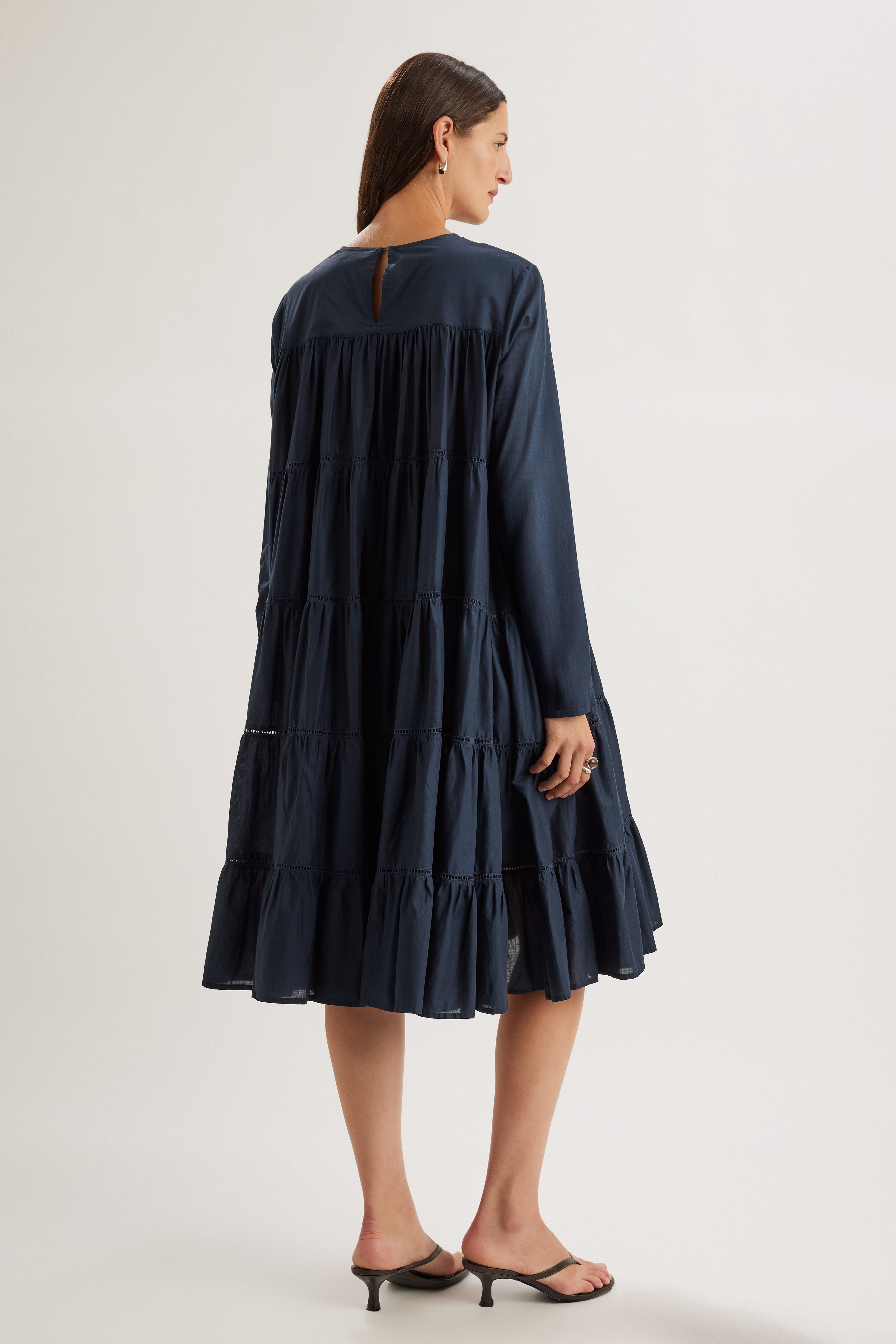 Essaouira Dress in Navy