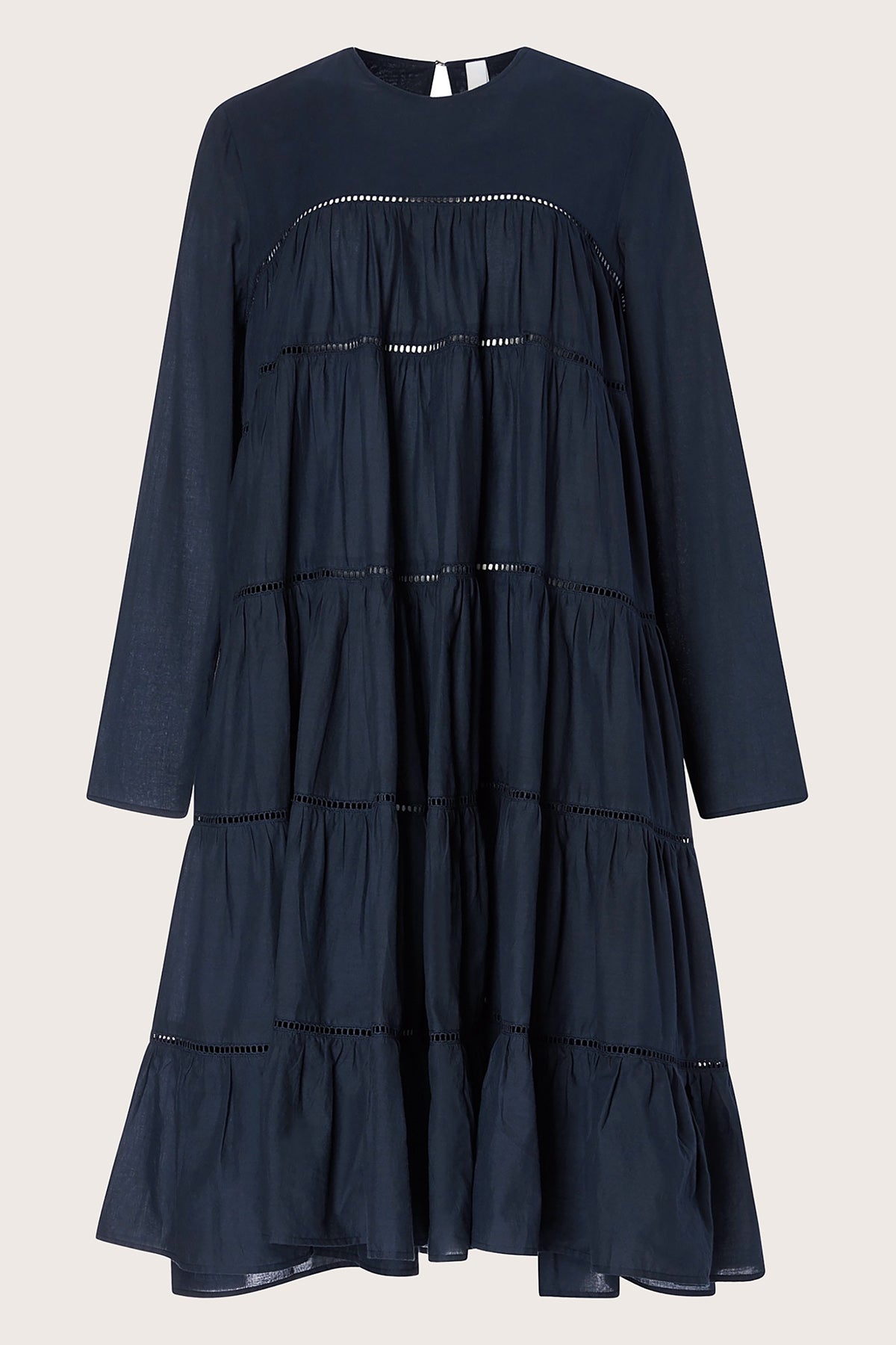 Essaouira Dress in Navy