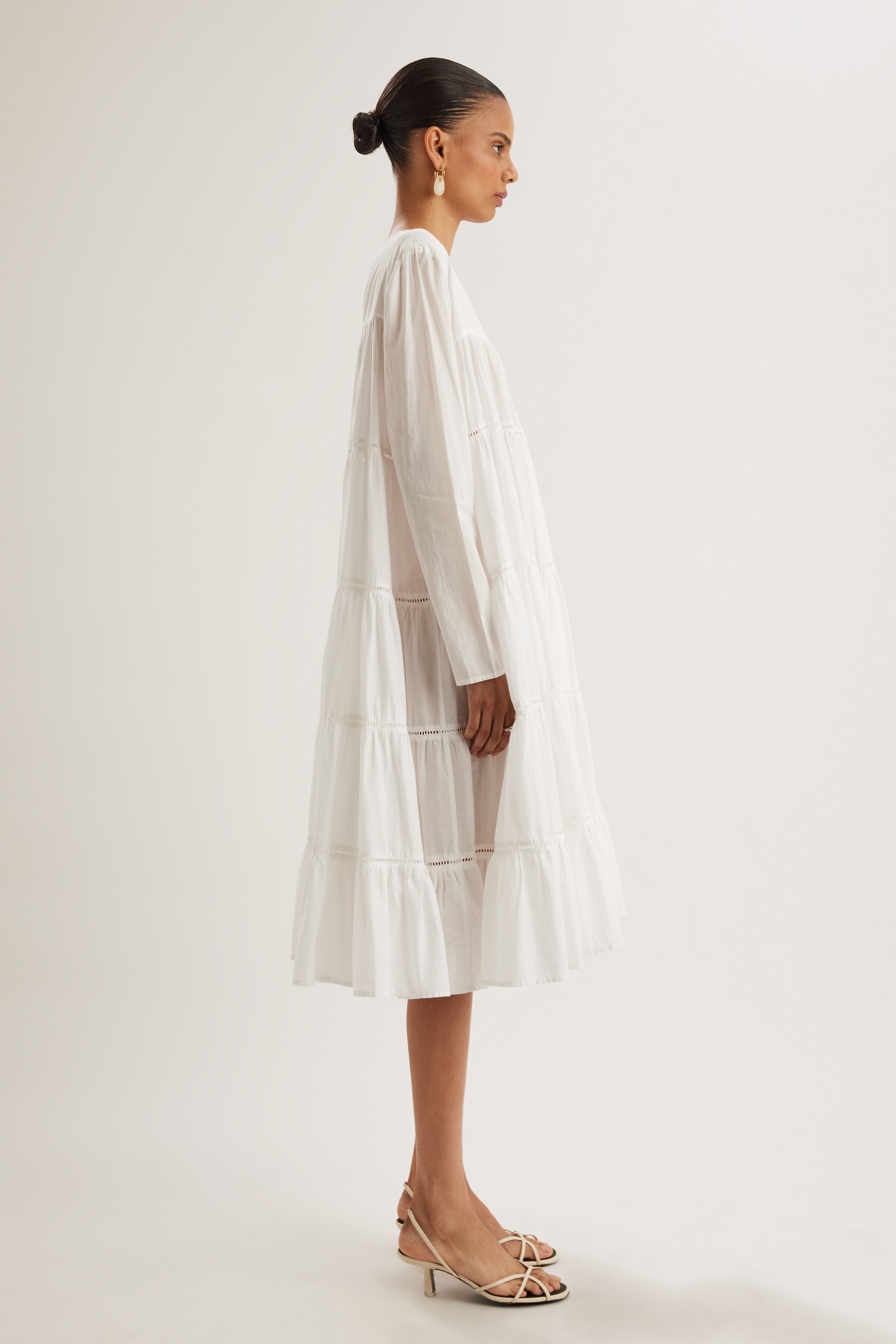 Essaouira Dress in White