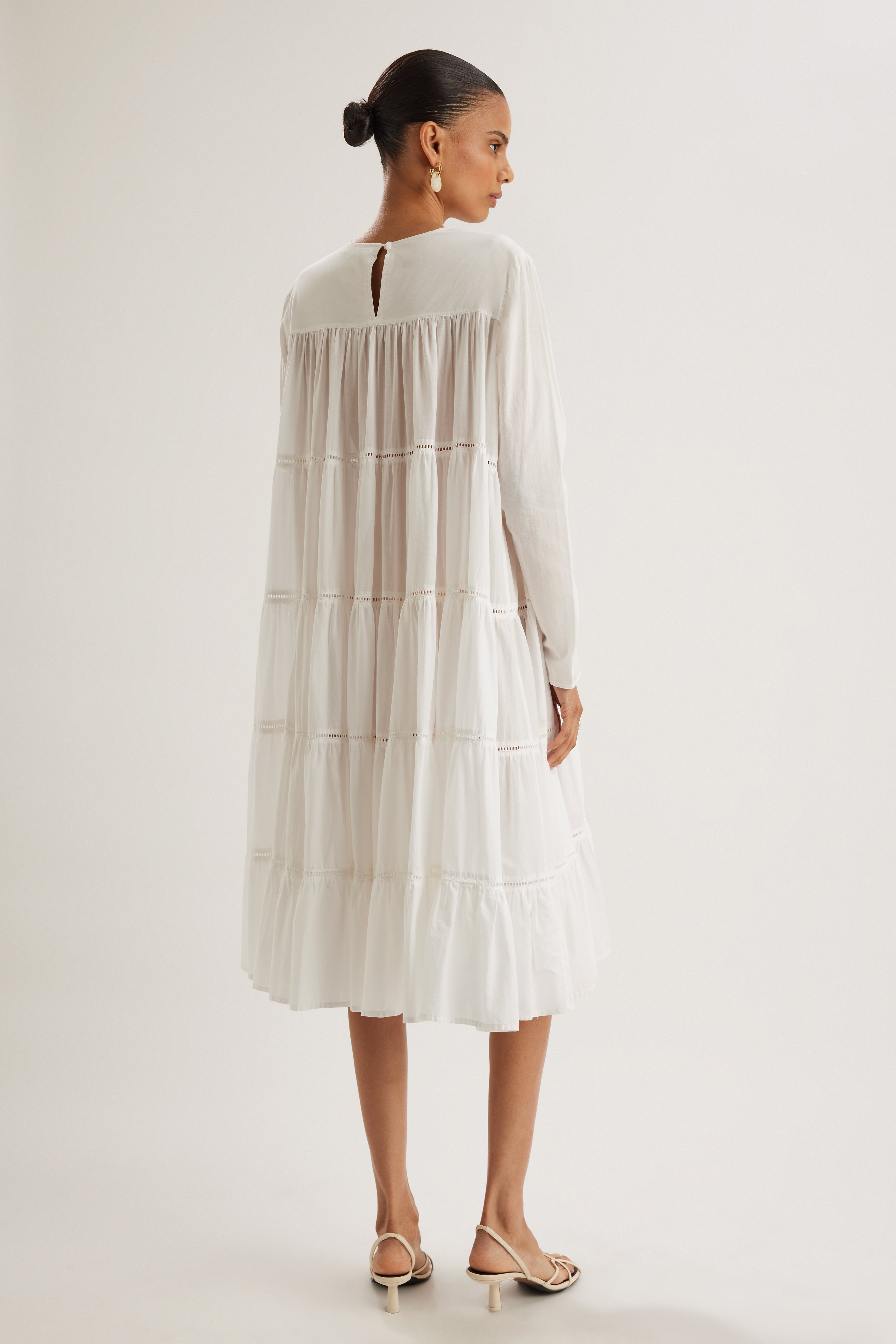 Essaouira Dress in White