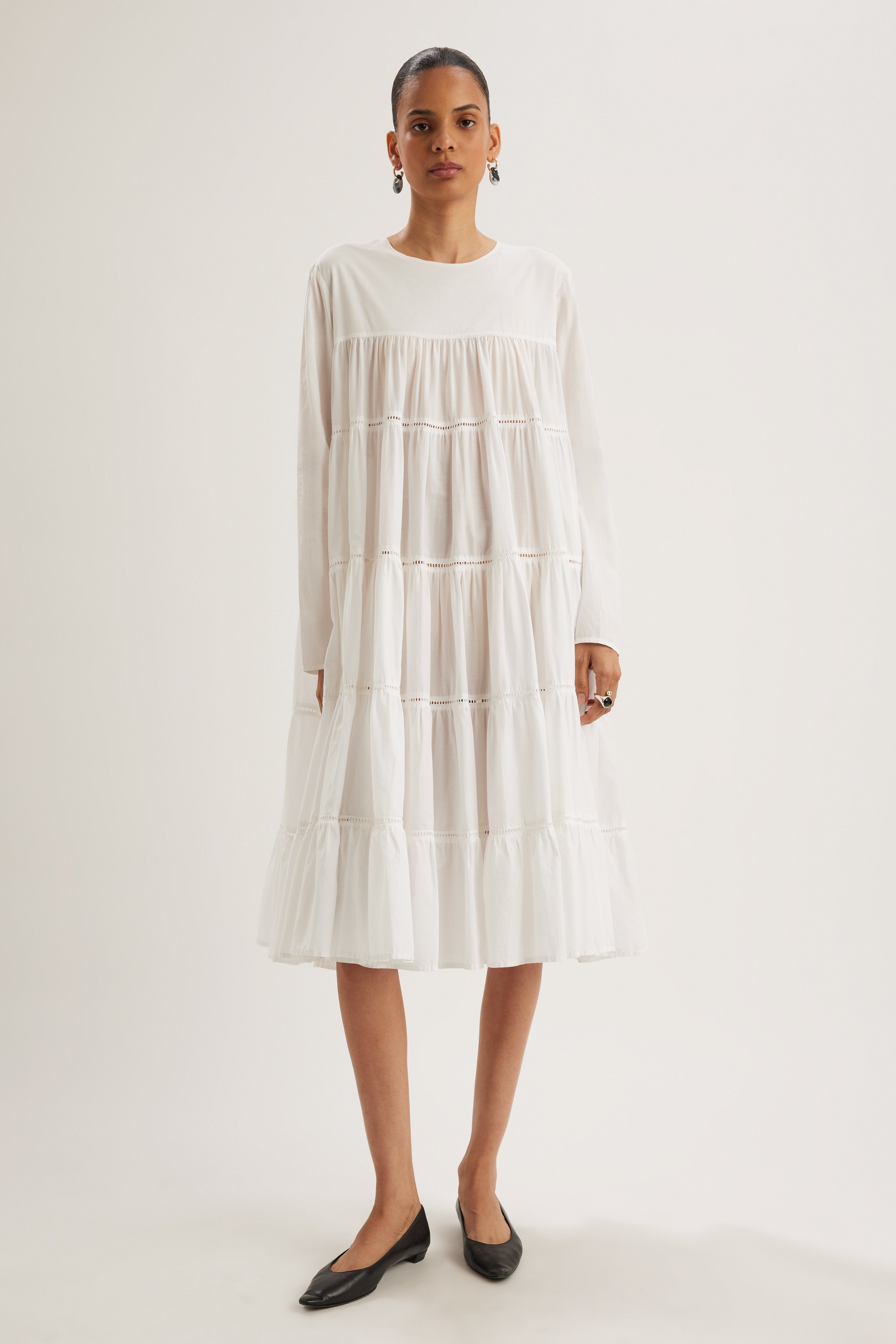 Essaouira Dress in White