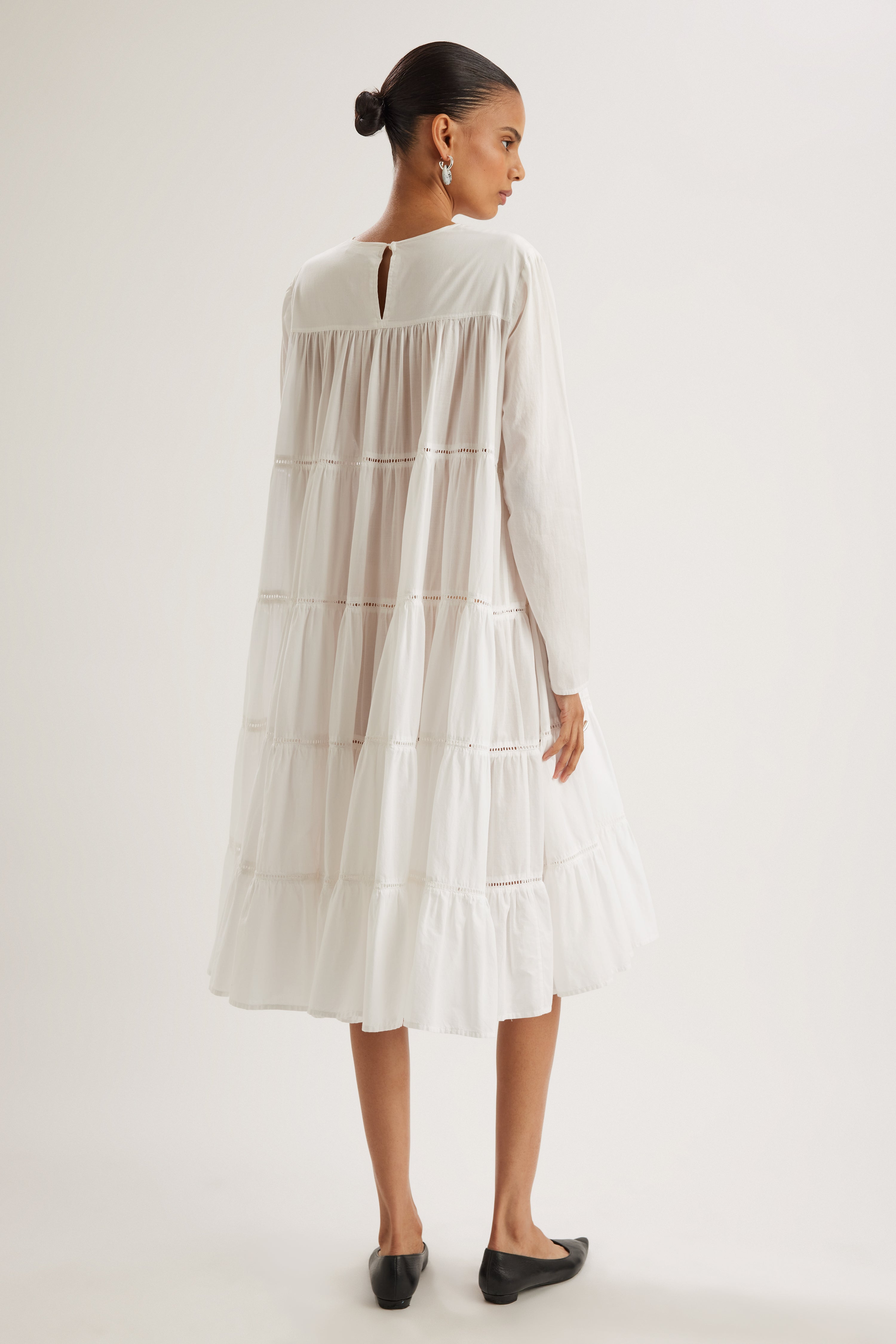 Essaouira Dress in White