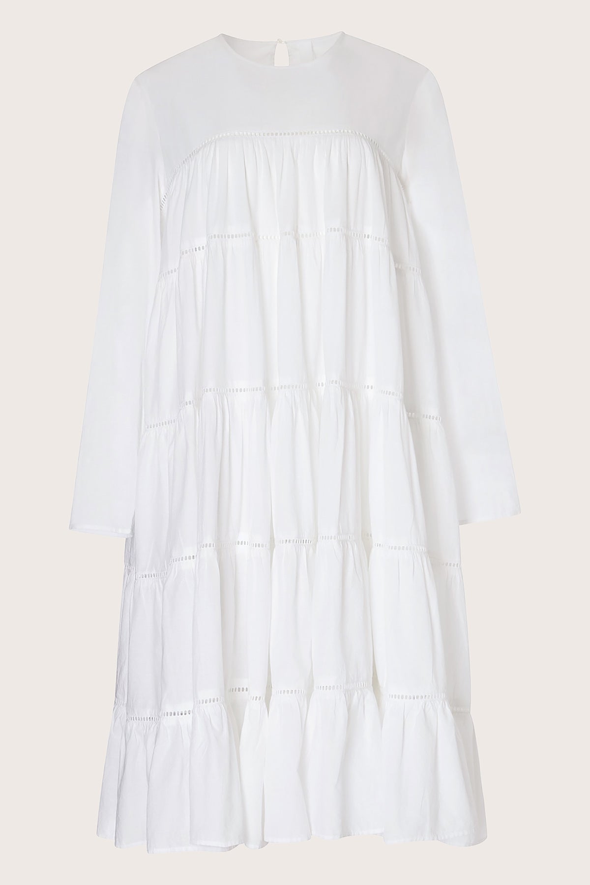 Essaouira Dress in White