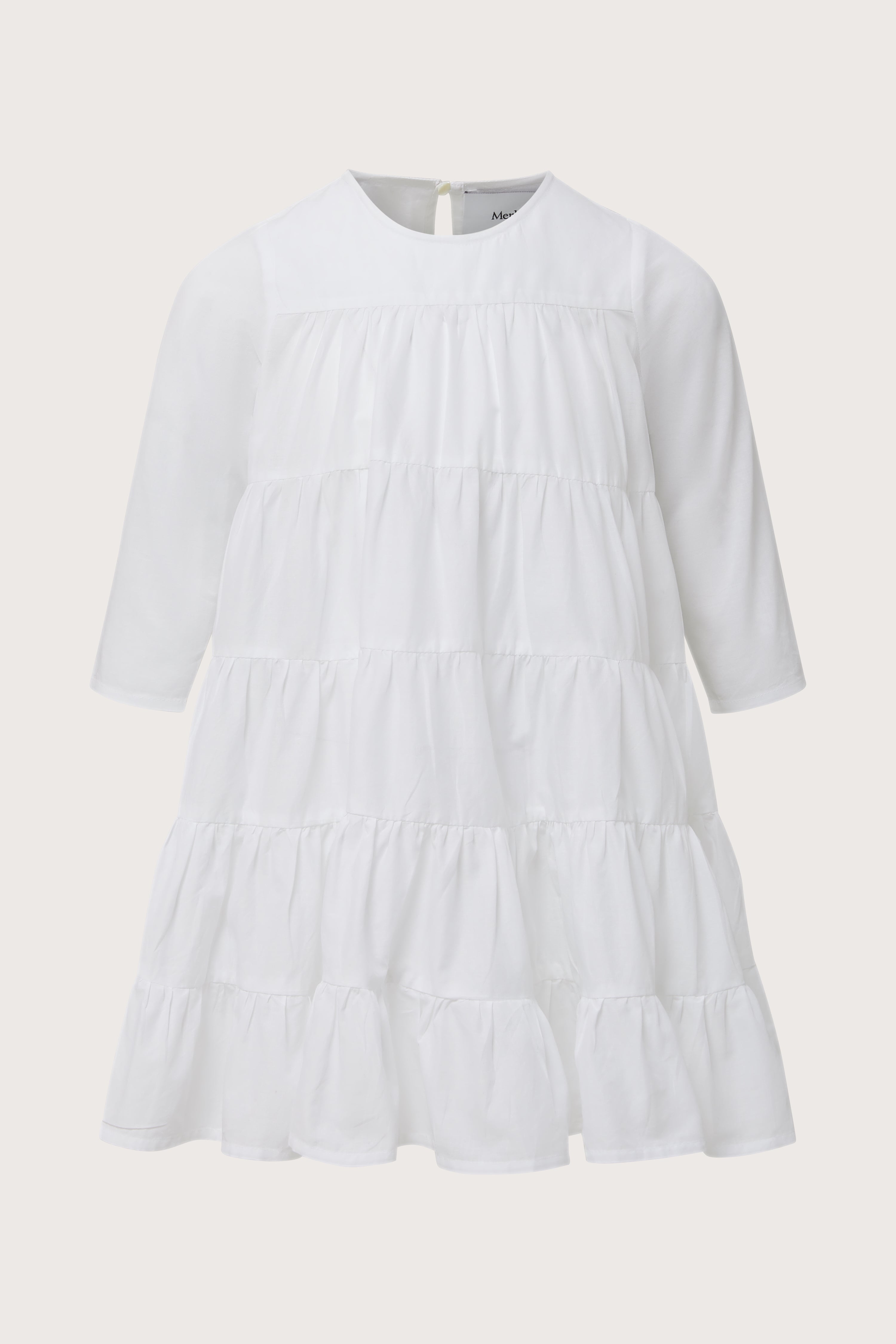 Enfant Soliman Dress in White