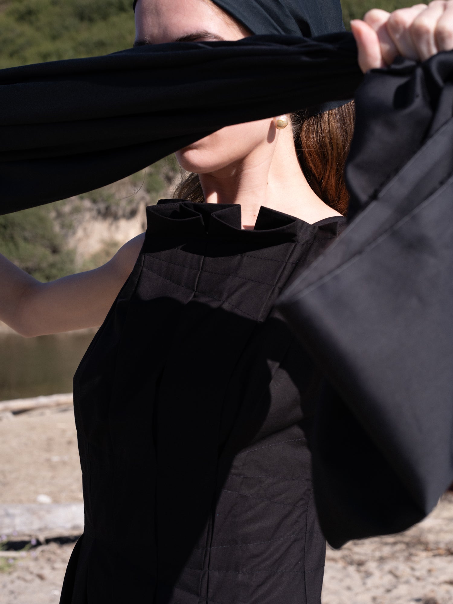 Nara Dress in Black