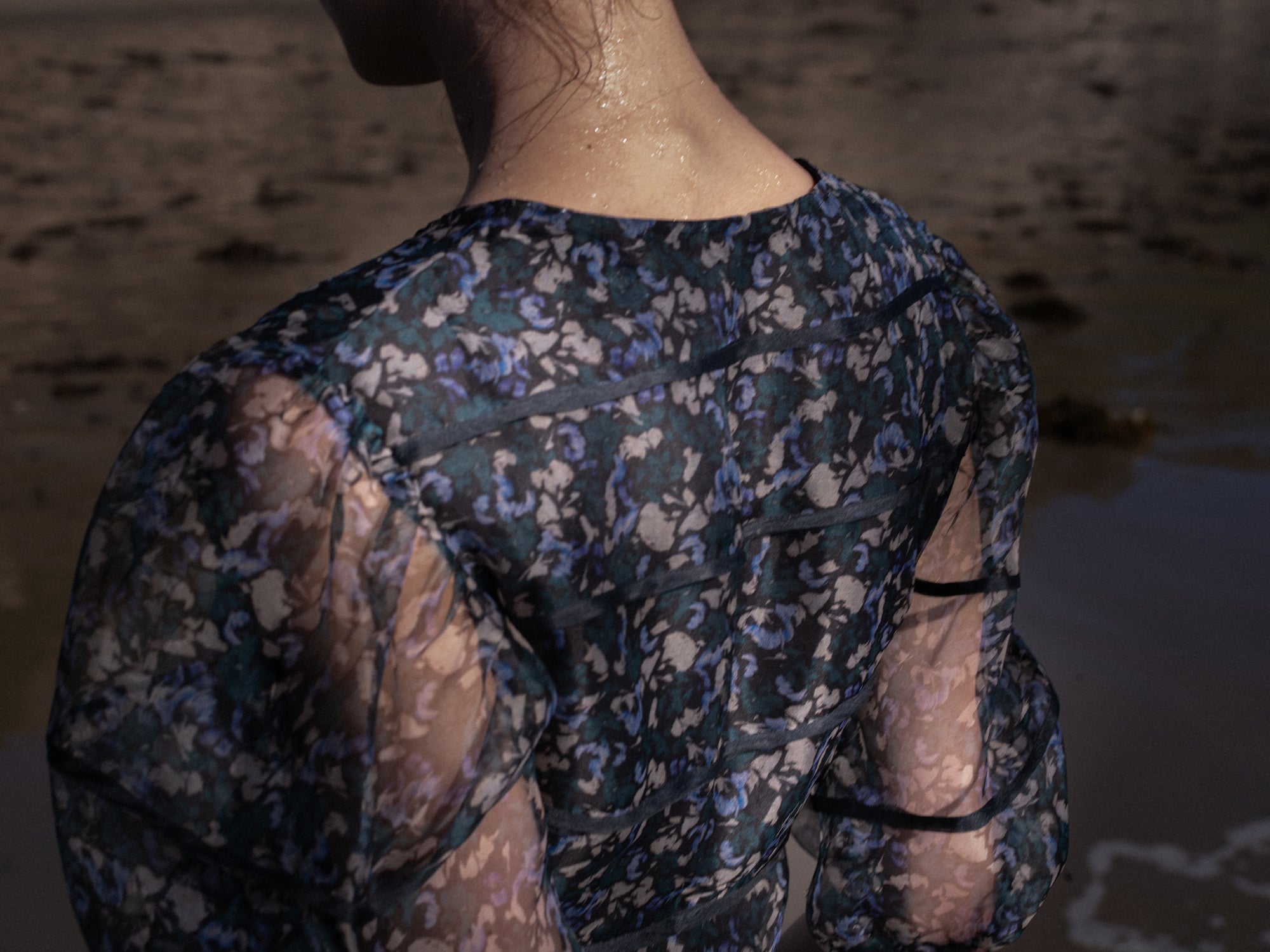 Astra Dress in Mosaic Drift Print