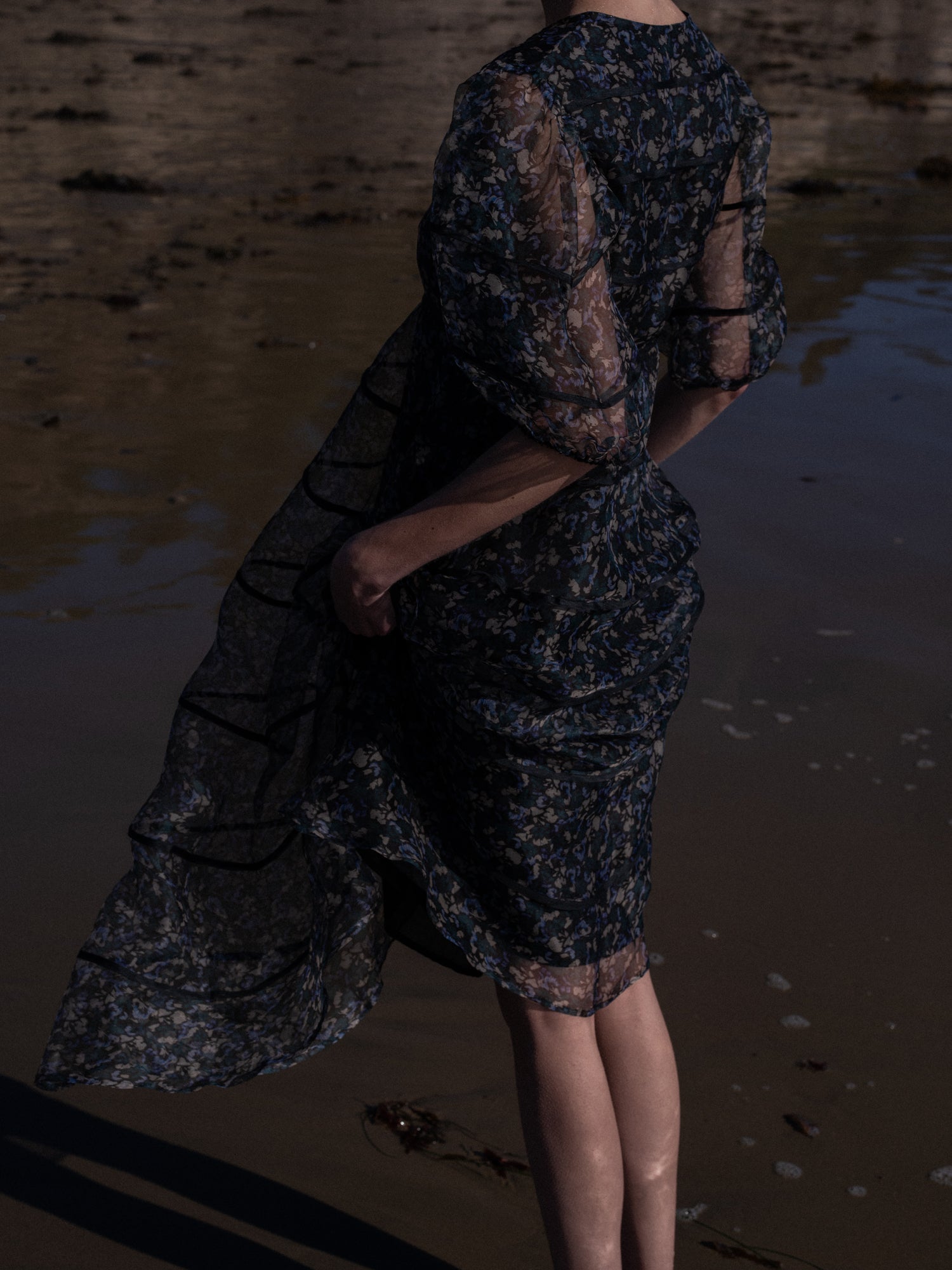 Astra Dress in Mosaic Drift Print