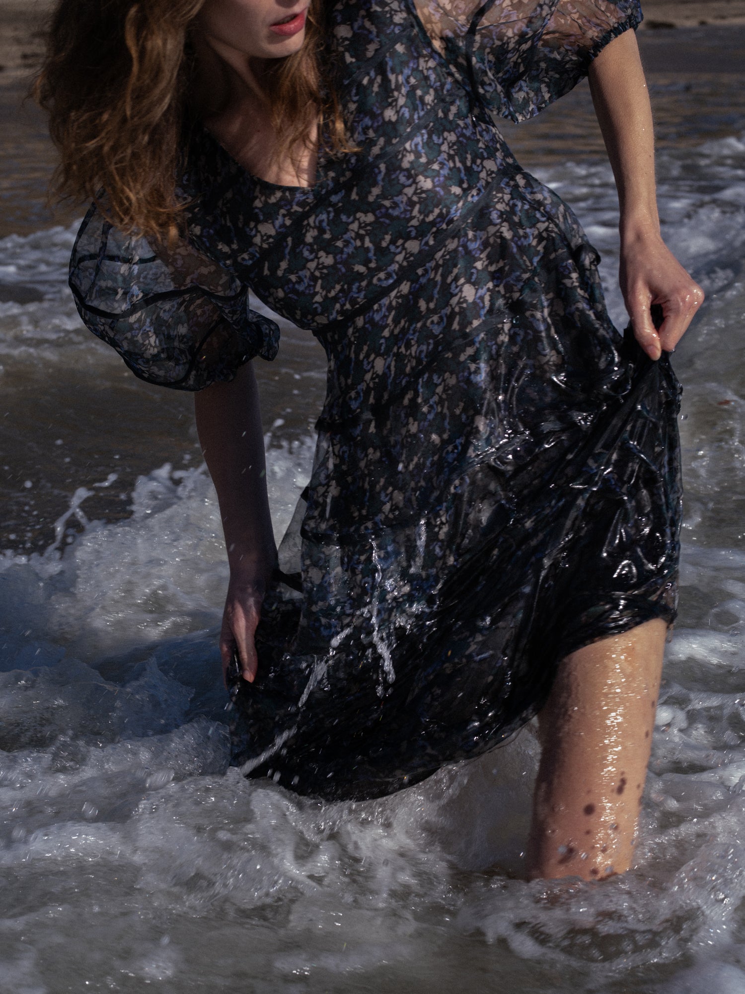 Astra Dress in Mosaic Drift Print