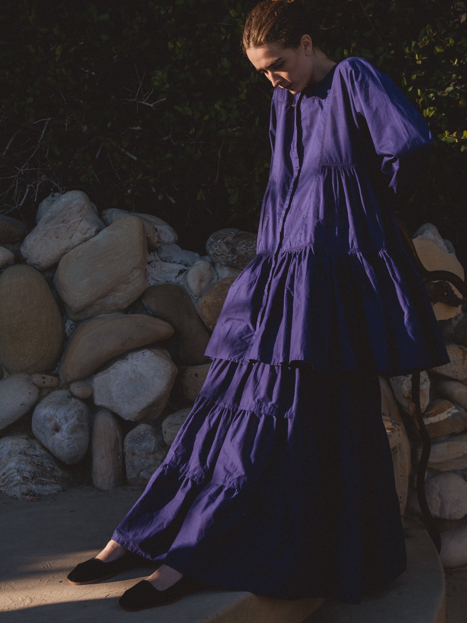 Veda Dress in Admiral Navy
