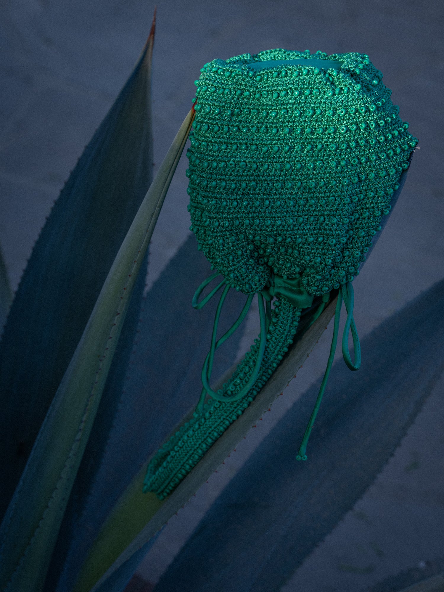 Lyra Handbag in Verdant