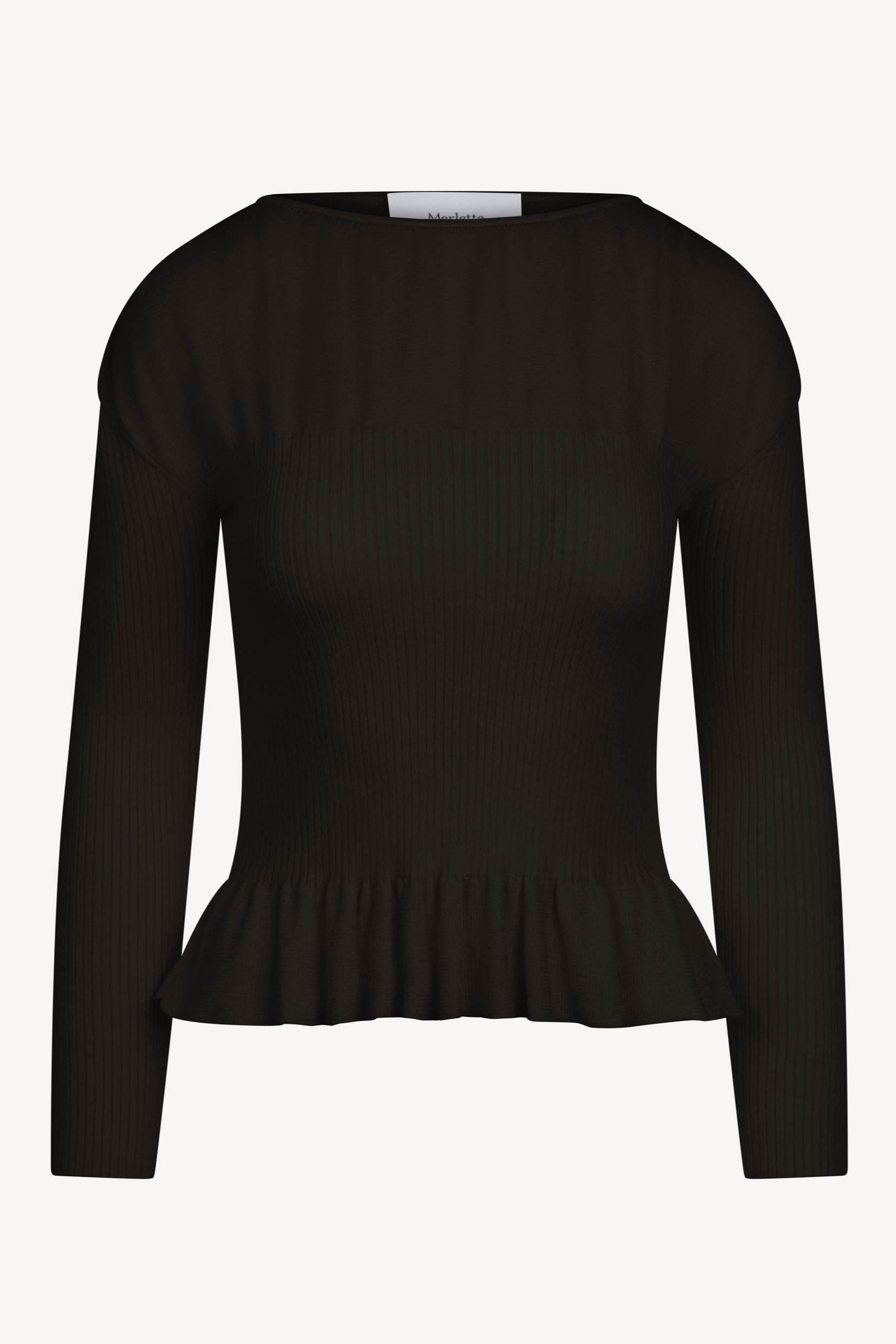 Alma Sweater in Black