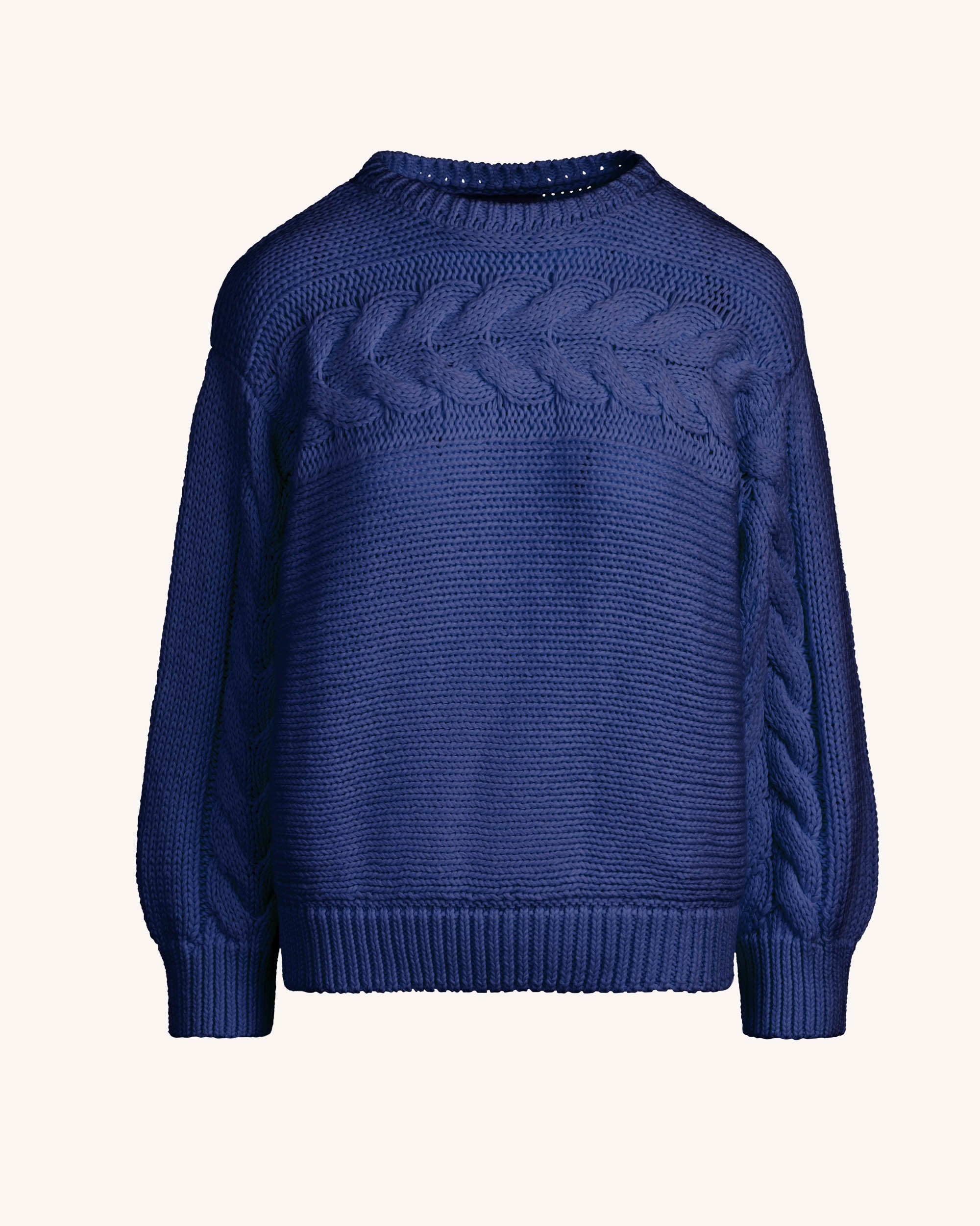 Serin Sweater in Navy