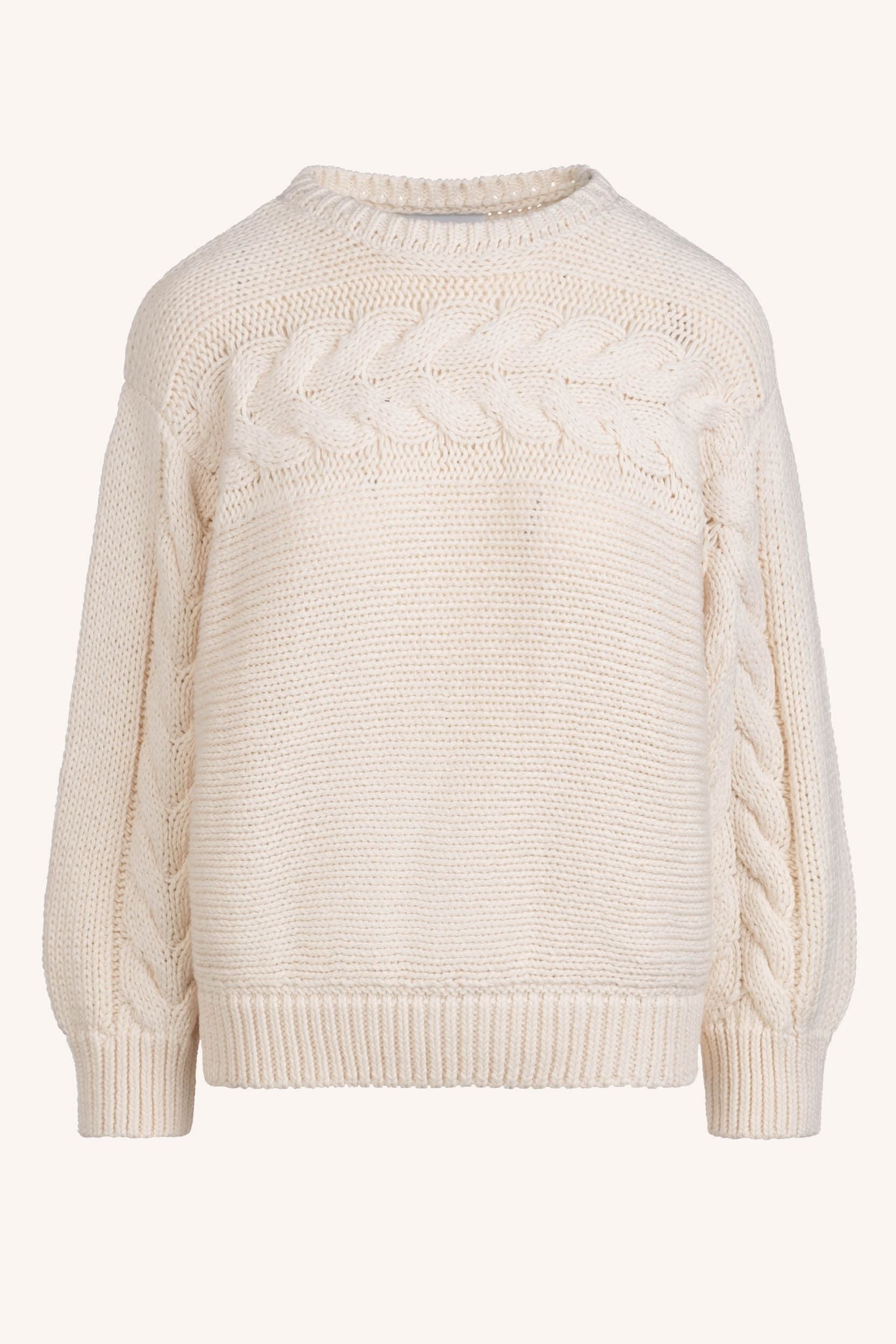 Serin Sweater in Opaline