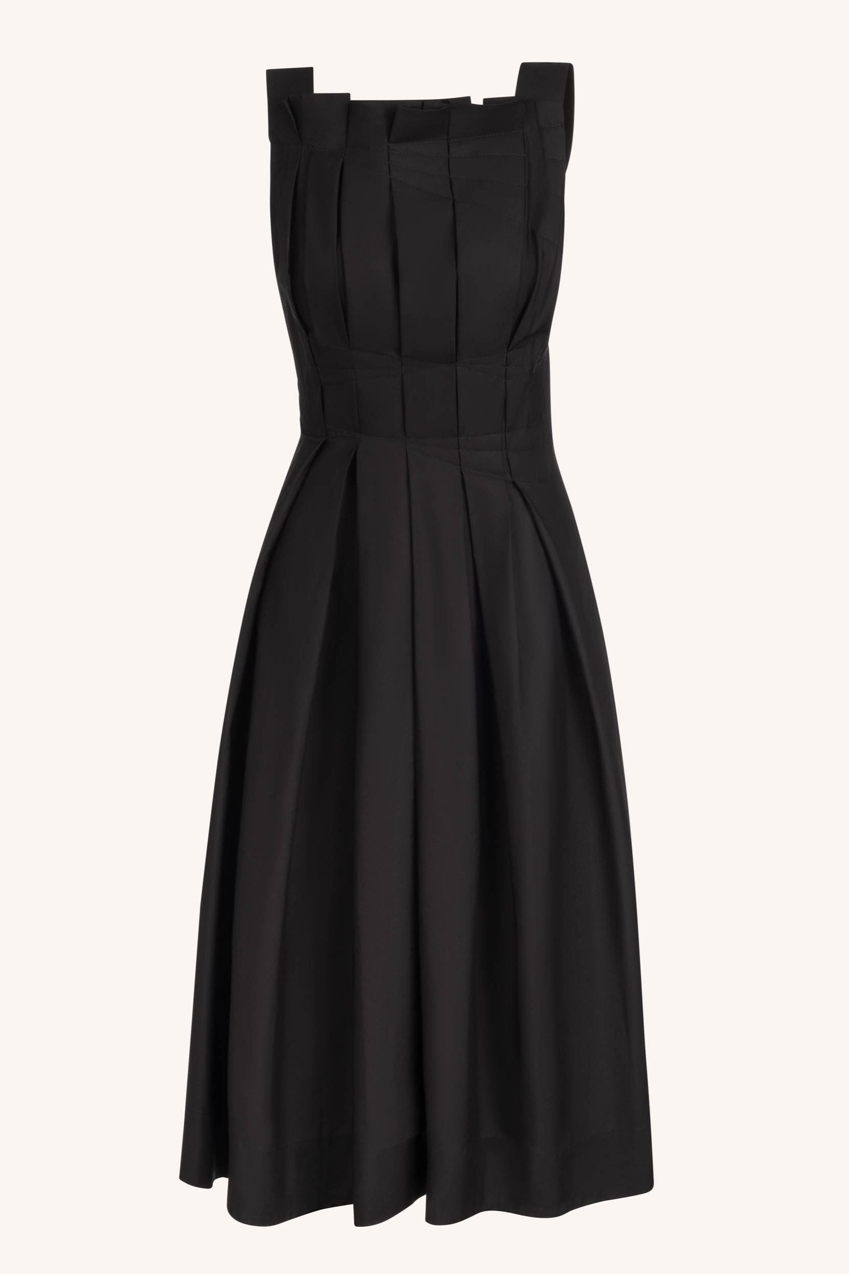 Merlette Nara Pleated Midi Dress