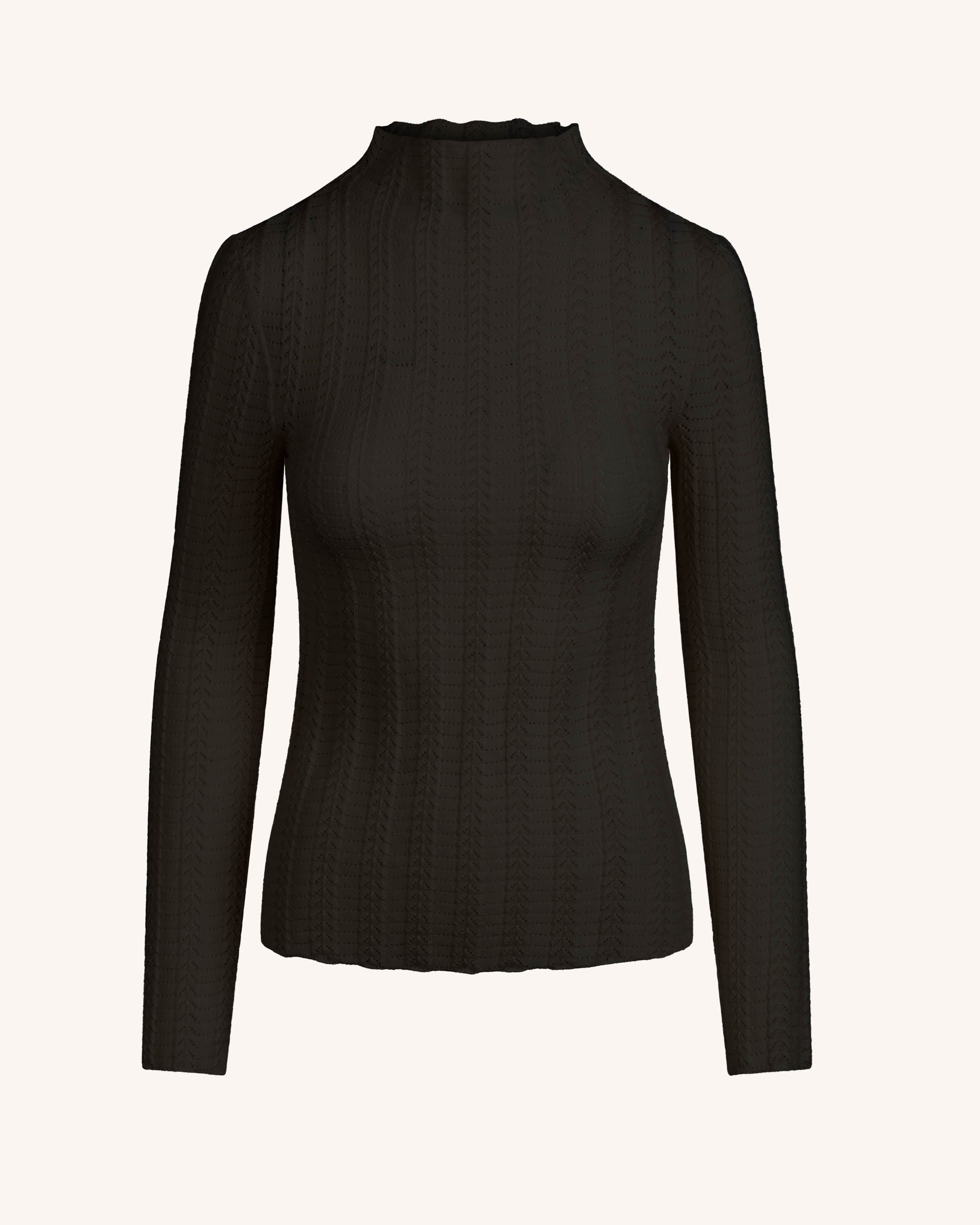 Yarrow Knit in Black
