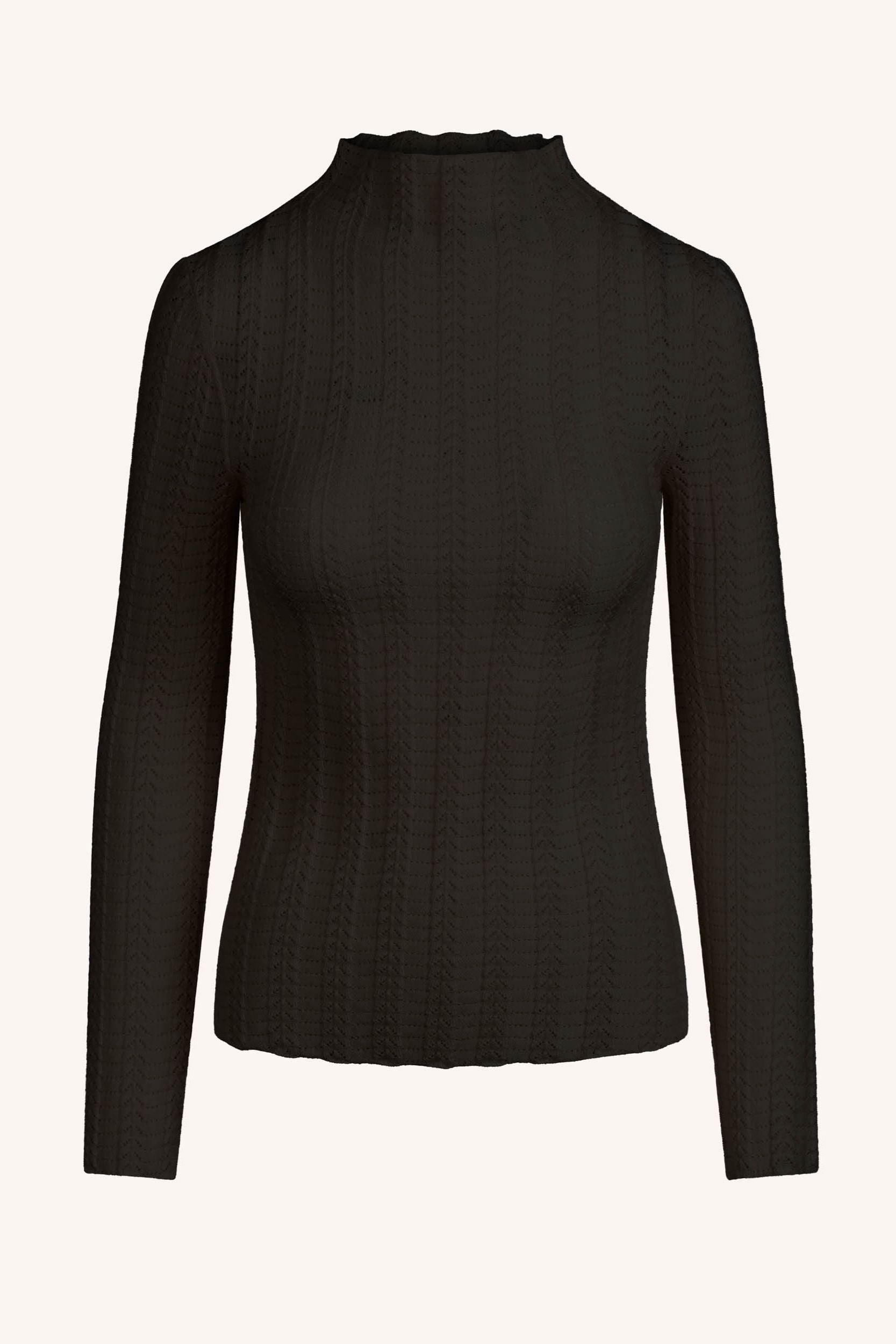 Yarrow Knit in Black