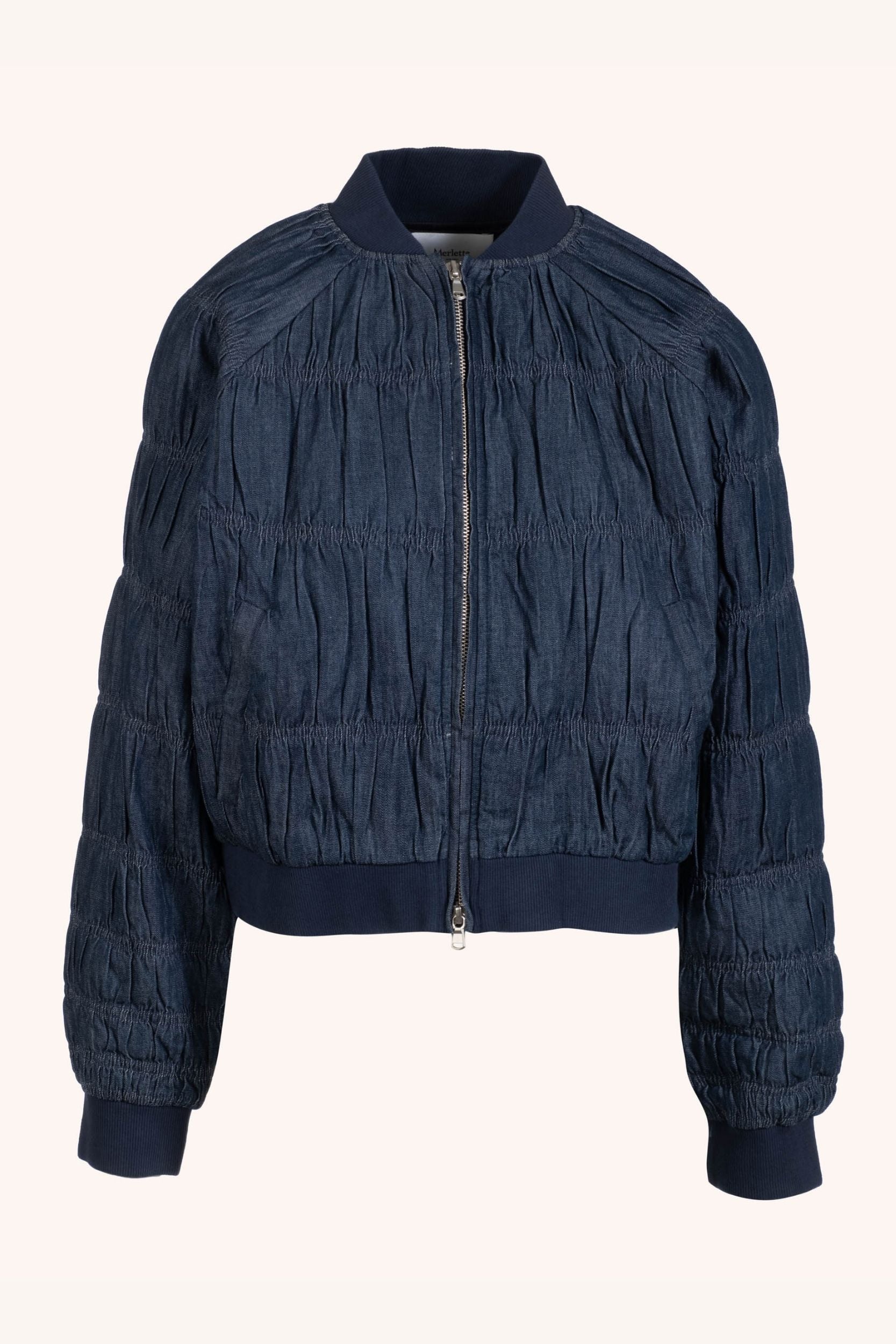 Esme Jacket in Dark Wash