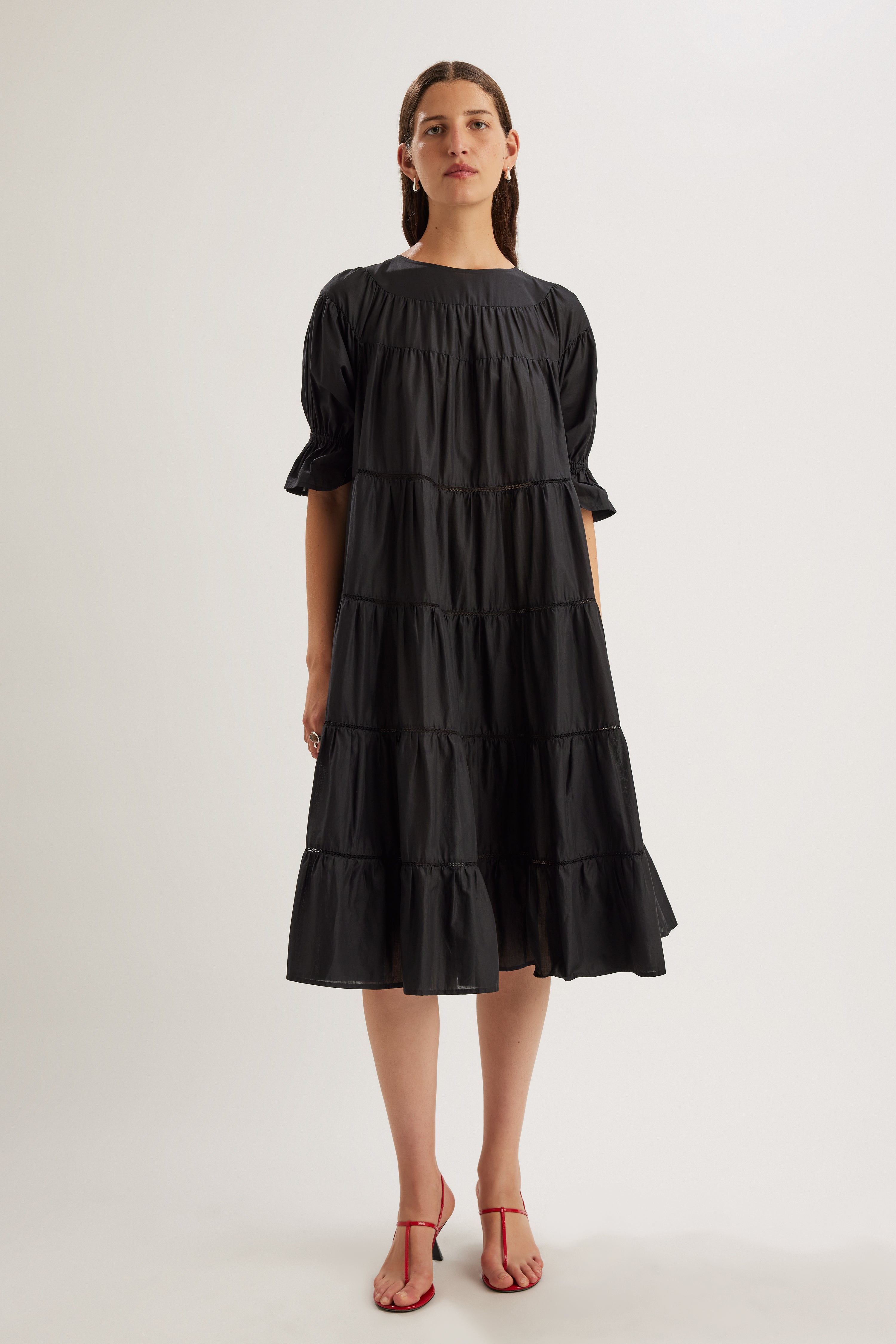 Paradis Dress in Black