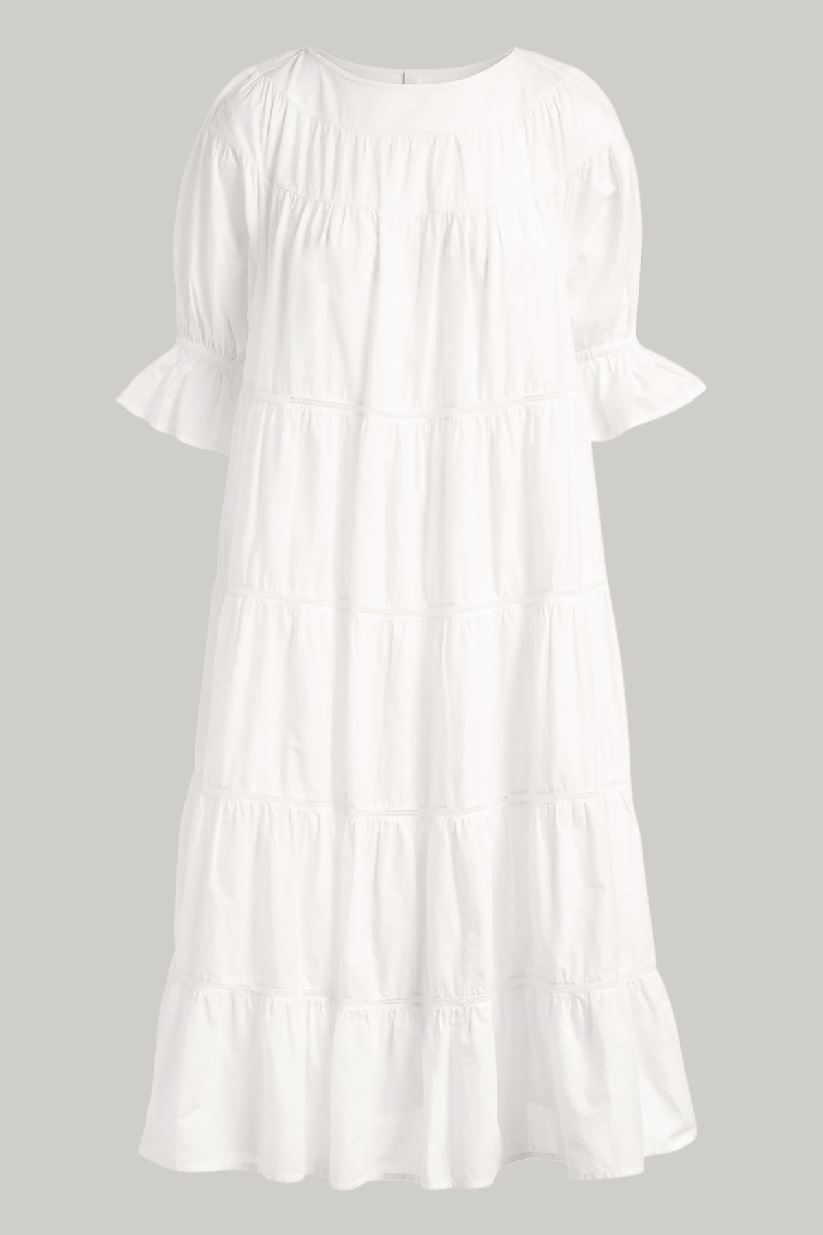 Paradis Dress in White
