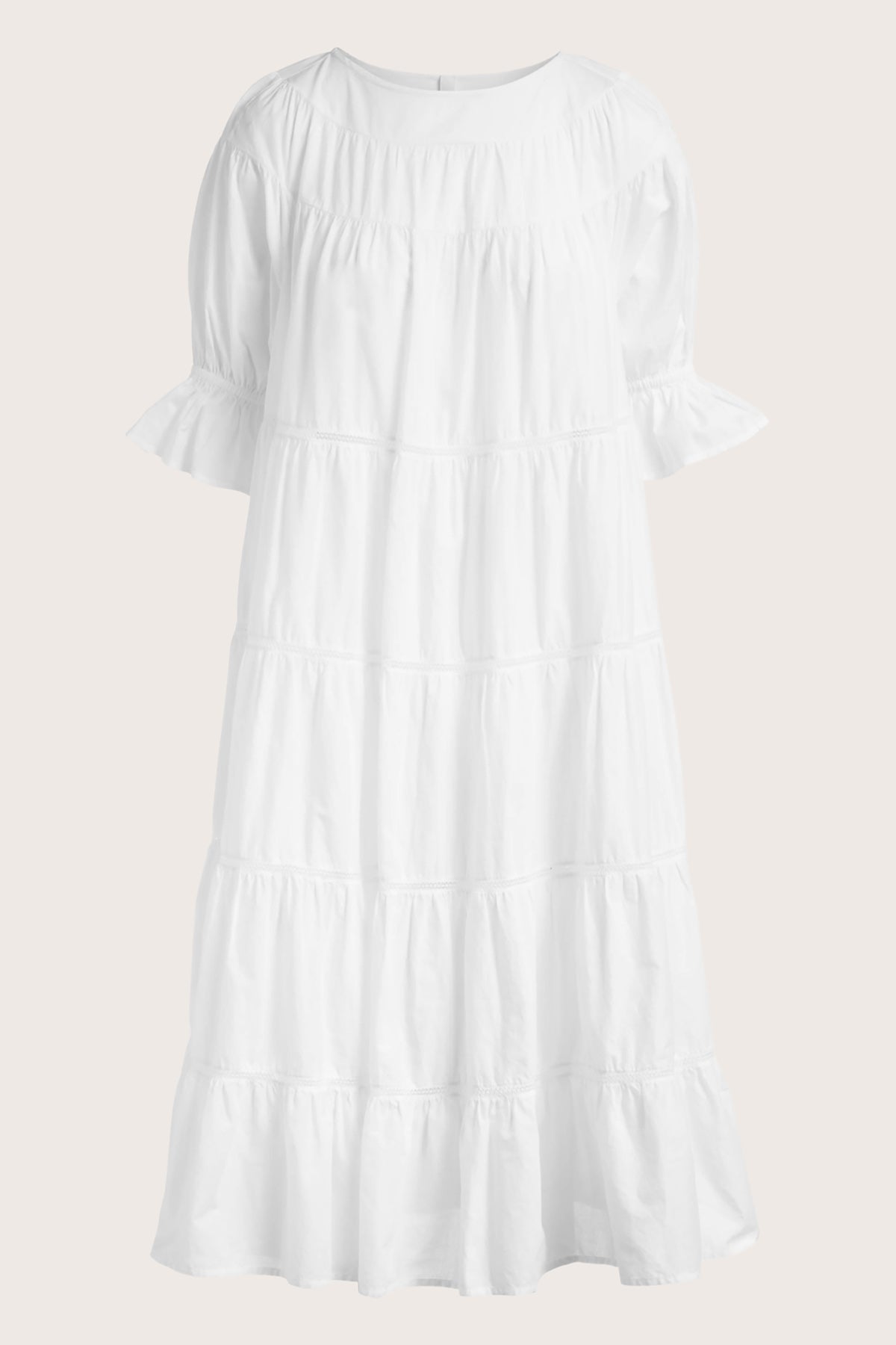 Paradis Dress in White