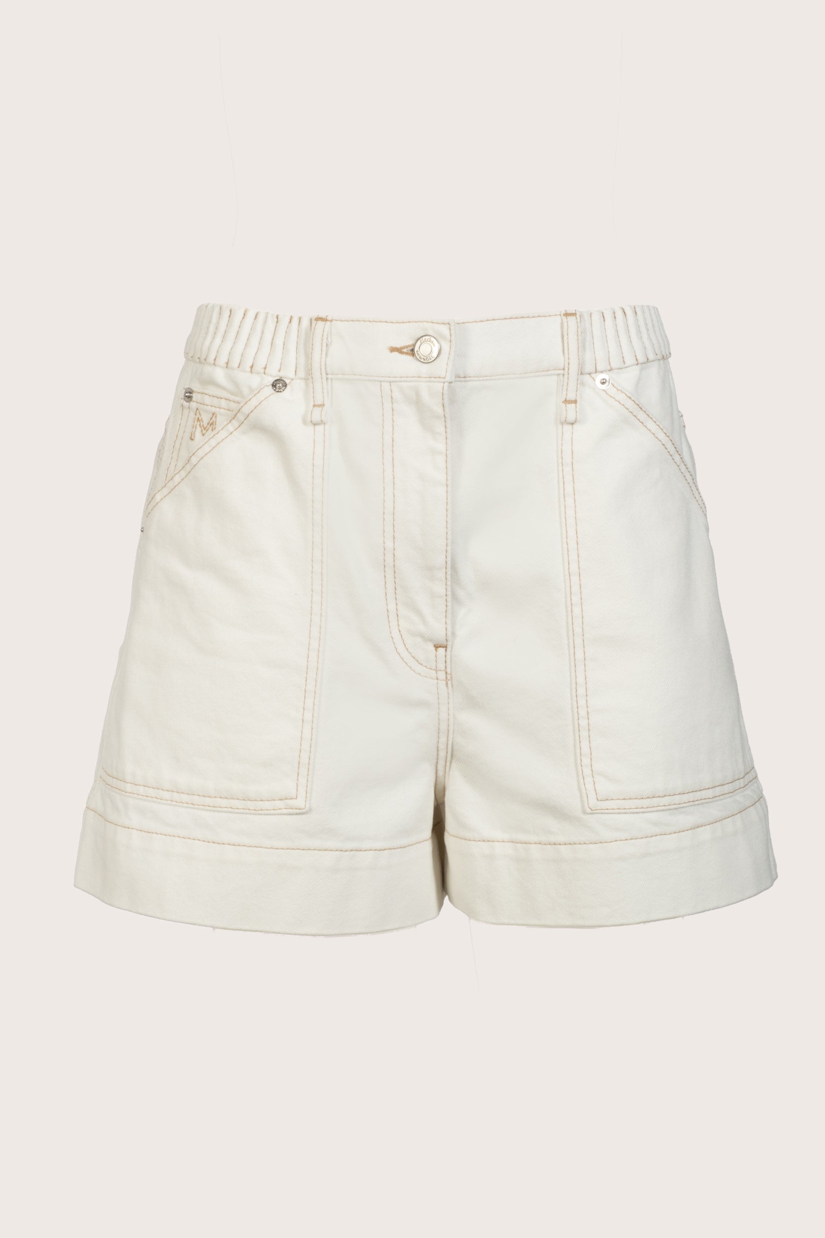 Pollock Short in Ecru