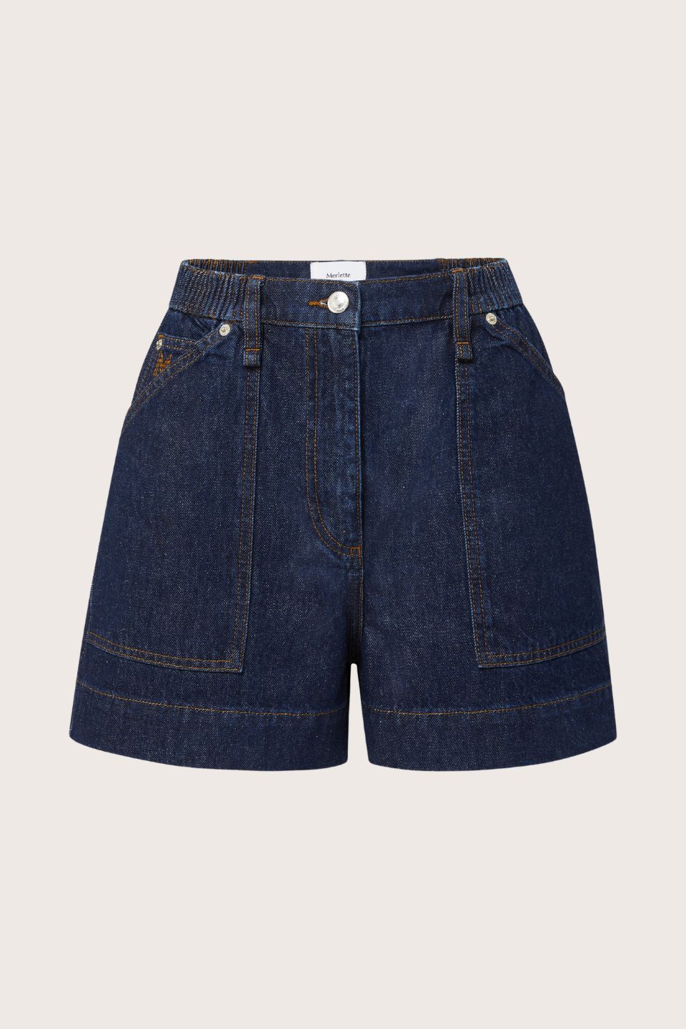 Pollock Short in Dark Wash