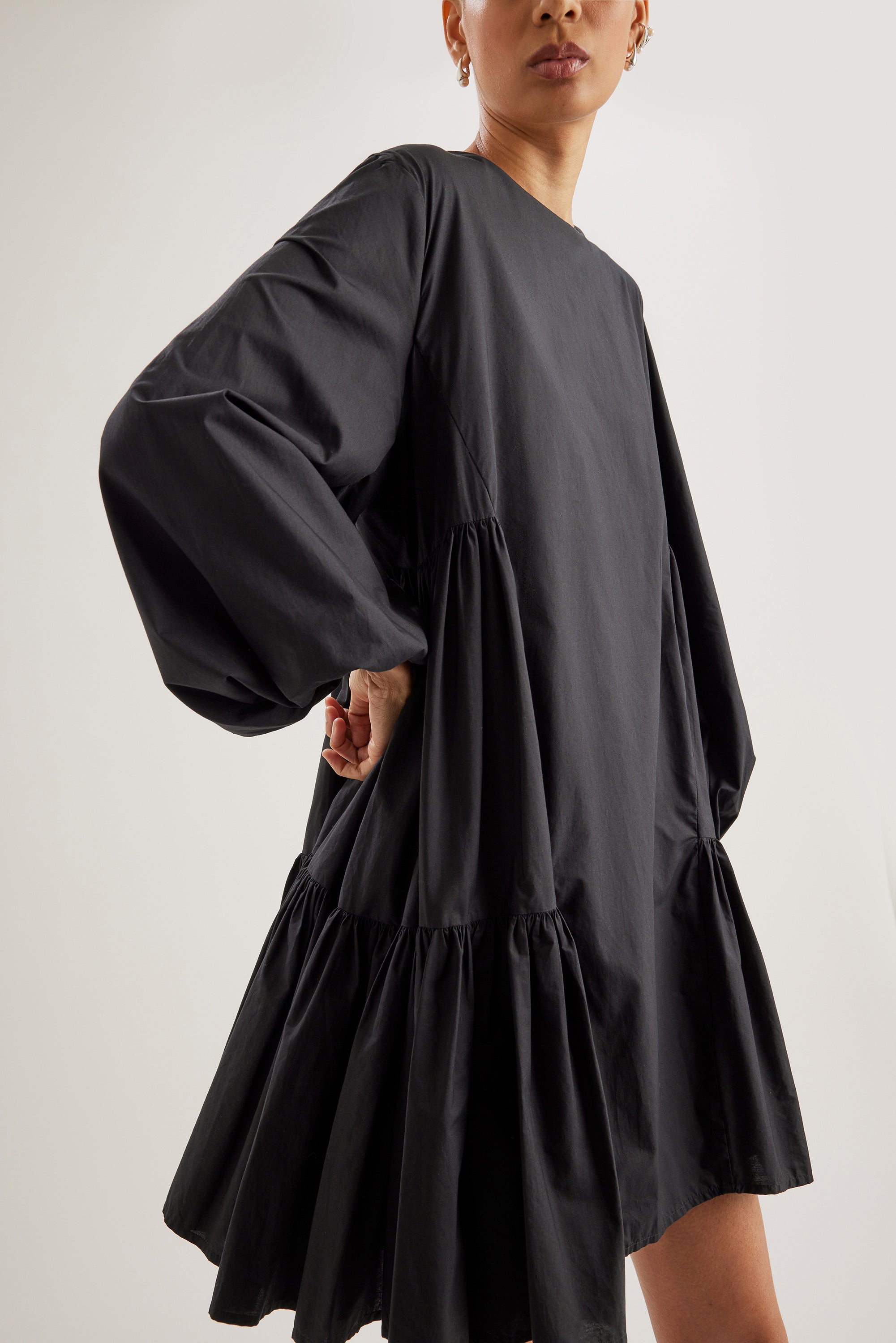 Byward Dress in Black