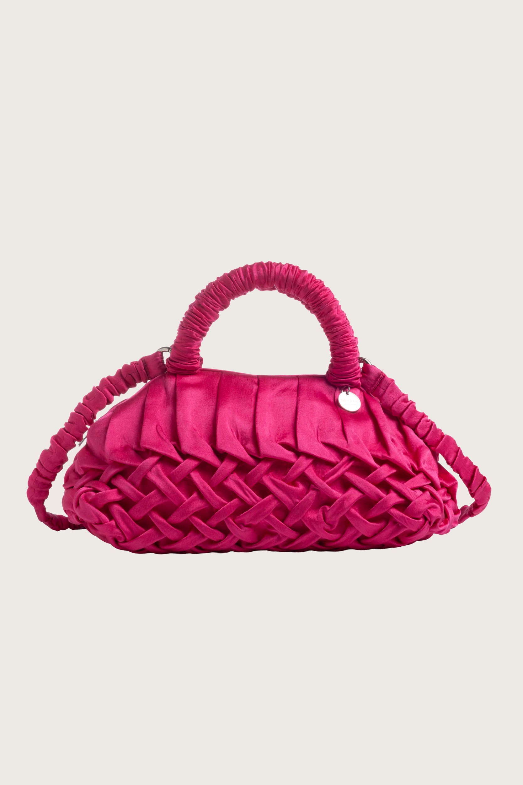 Lune Mini Bag in Bougainvillea