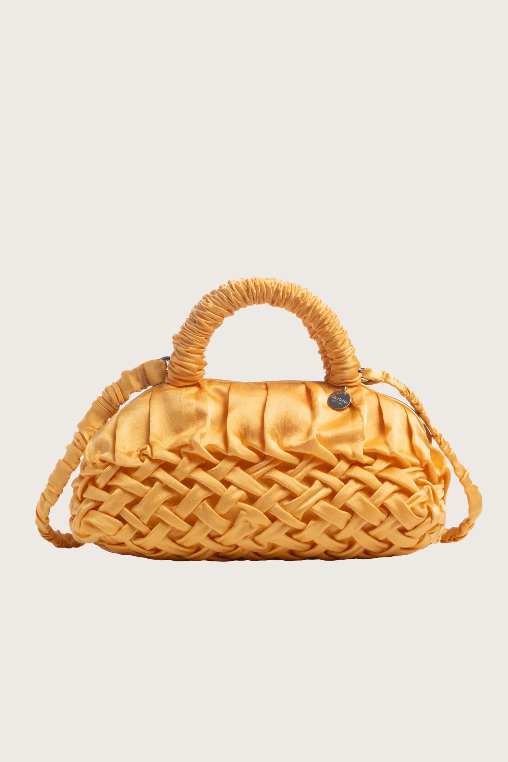 Lune Mini Bag in Marigold