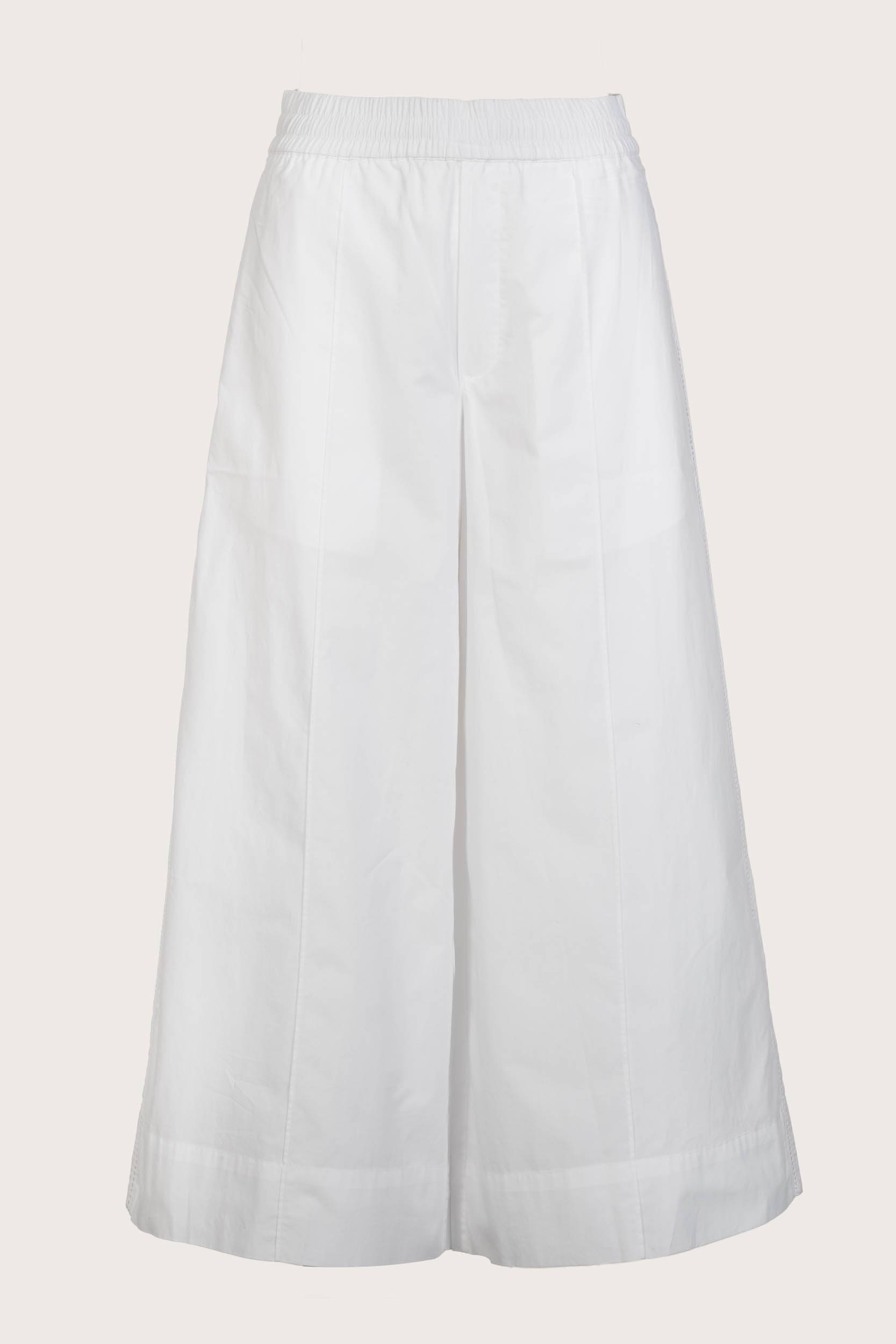 Nandini Pant in White