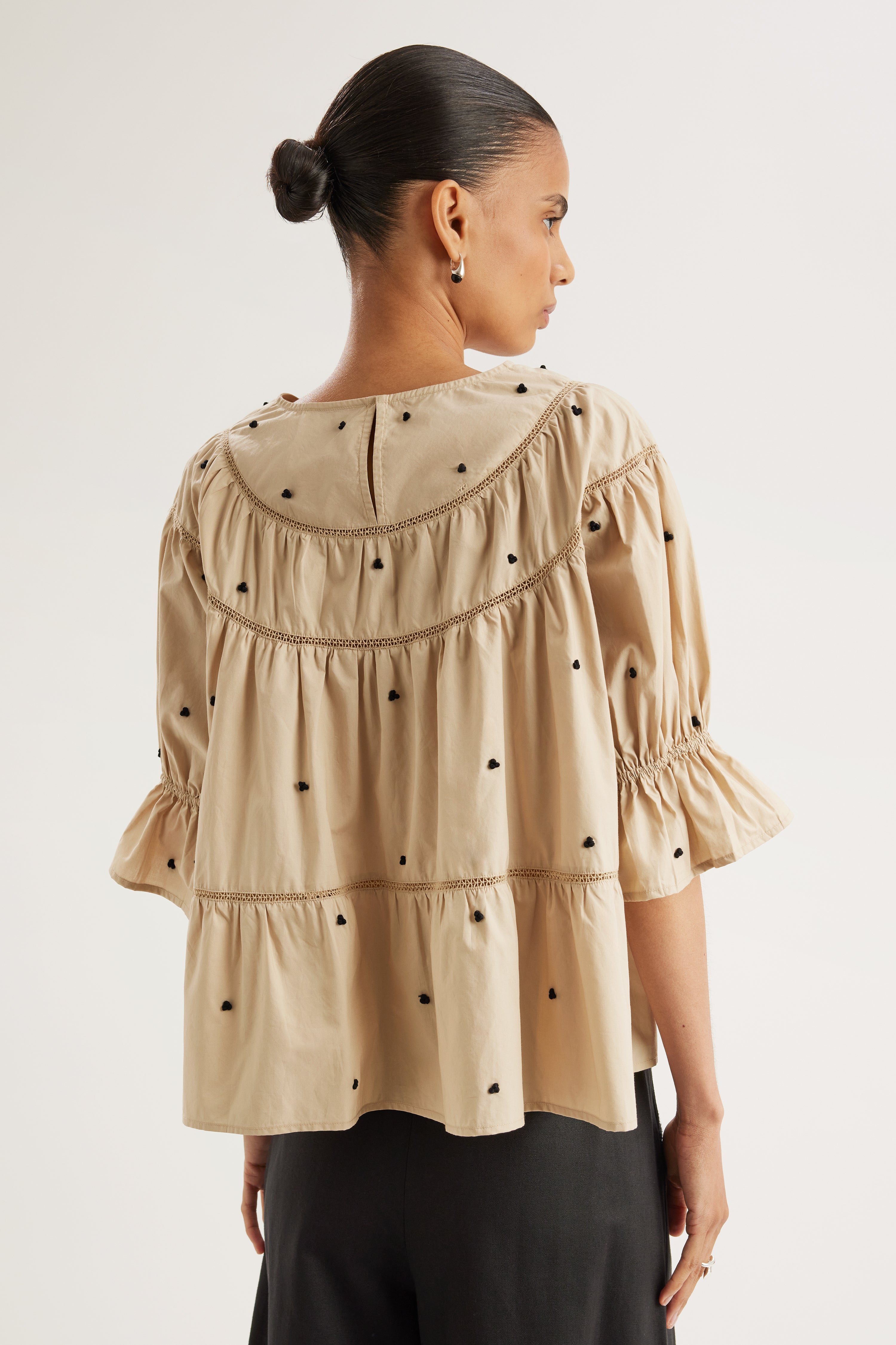 Sol Top in Sable Knot
