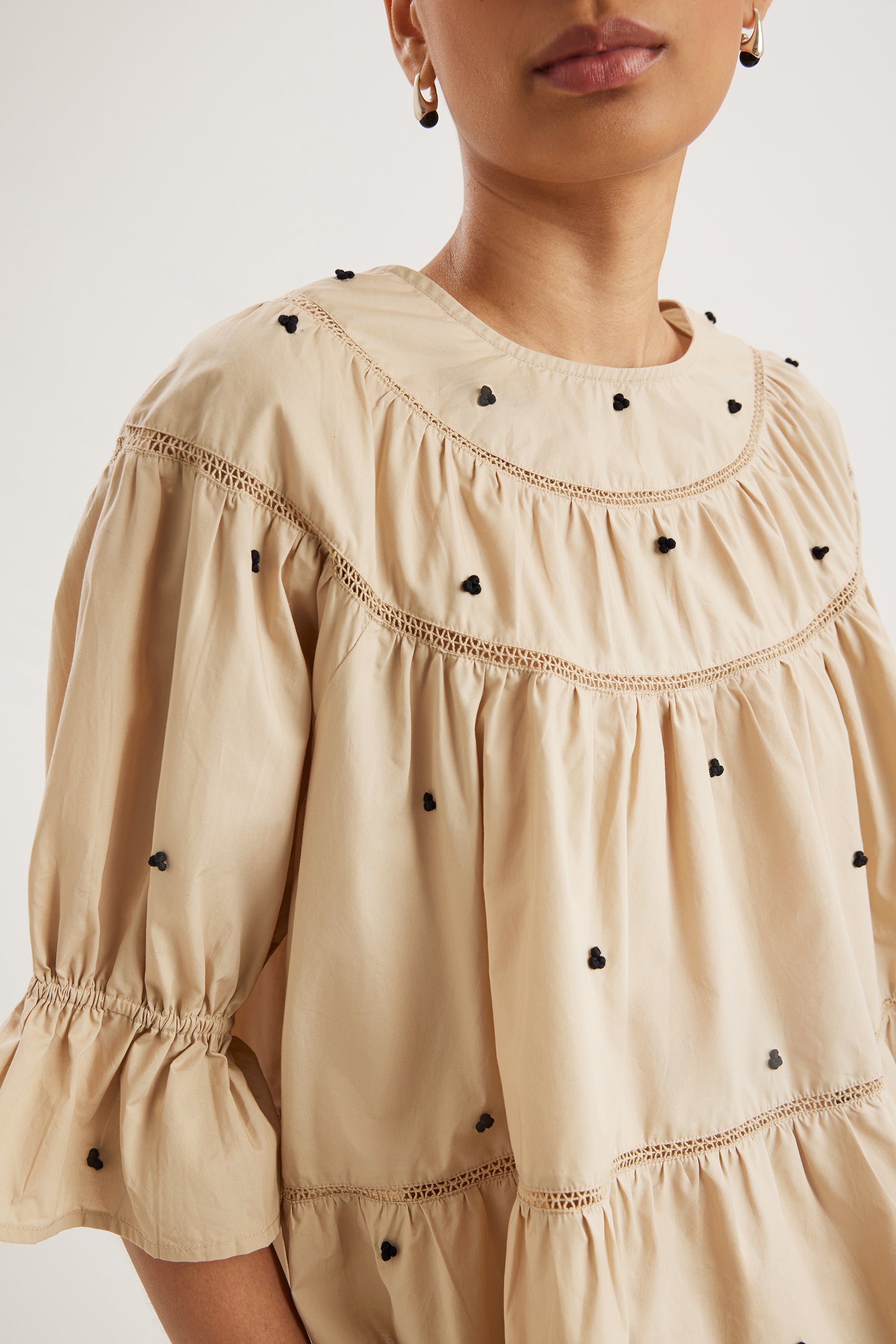 Sol Top in Sable Knot