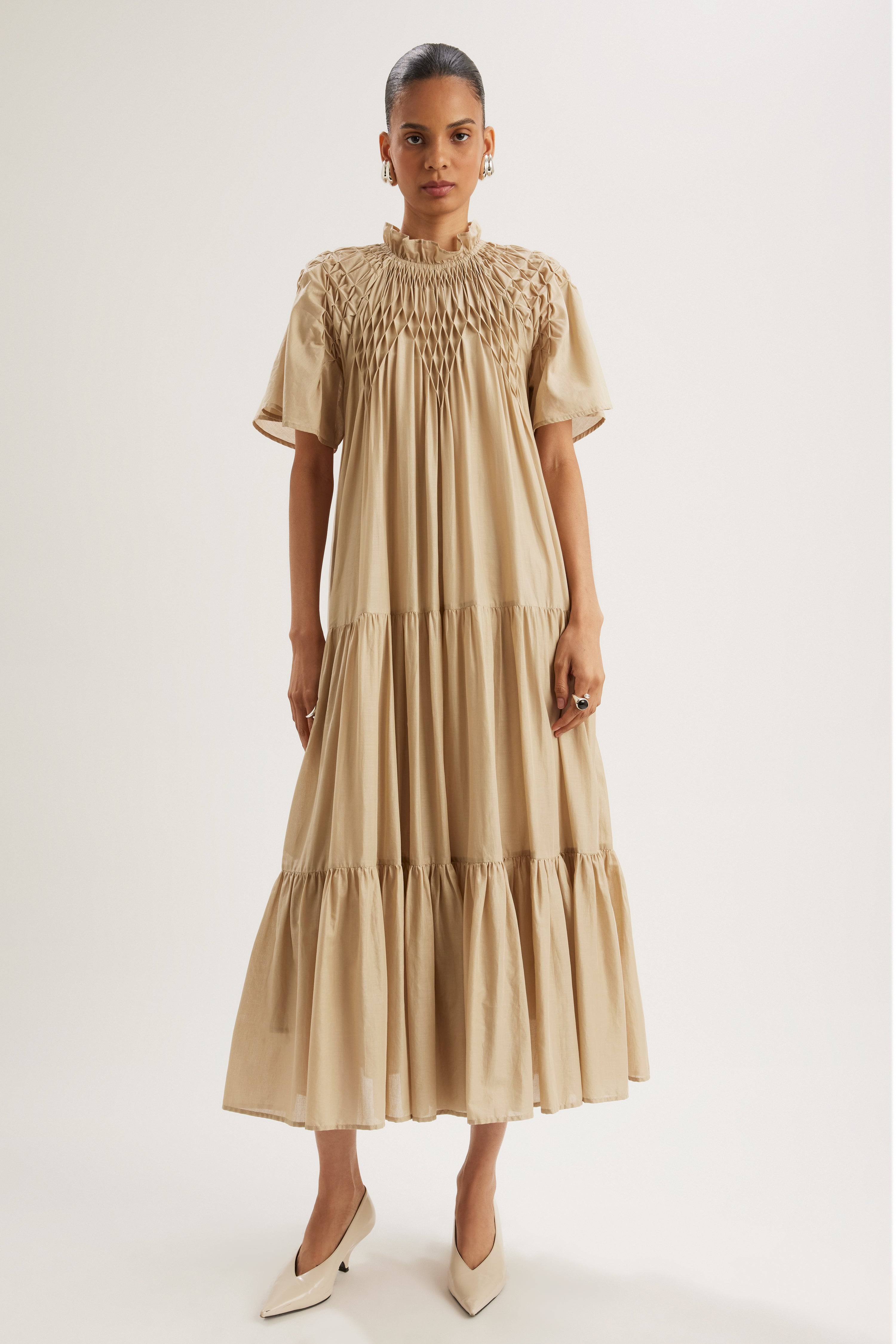 Bejart Dress in Sable