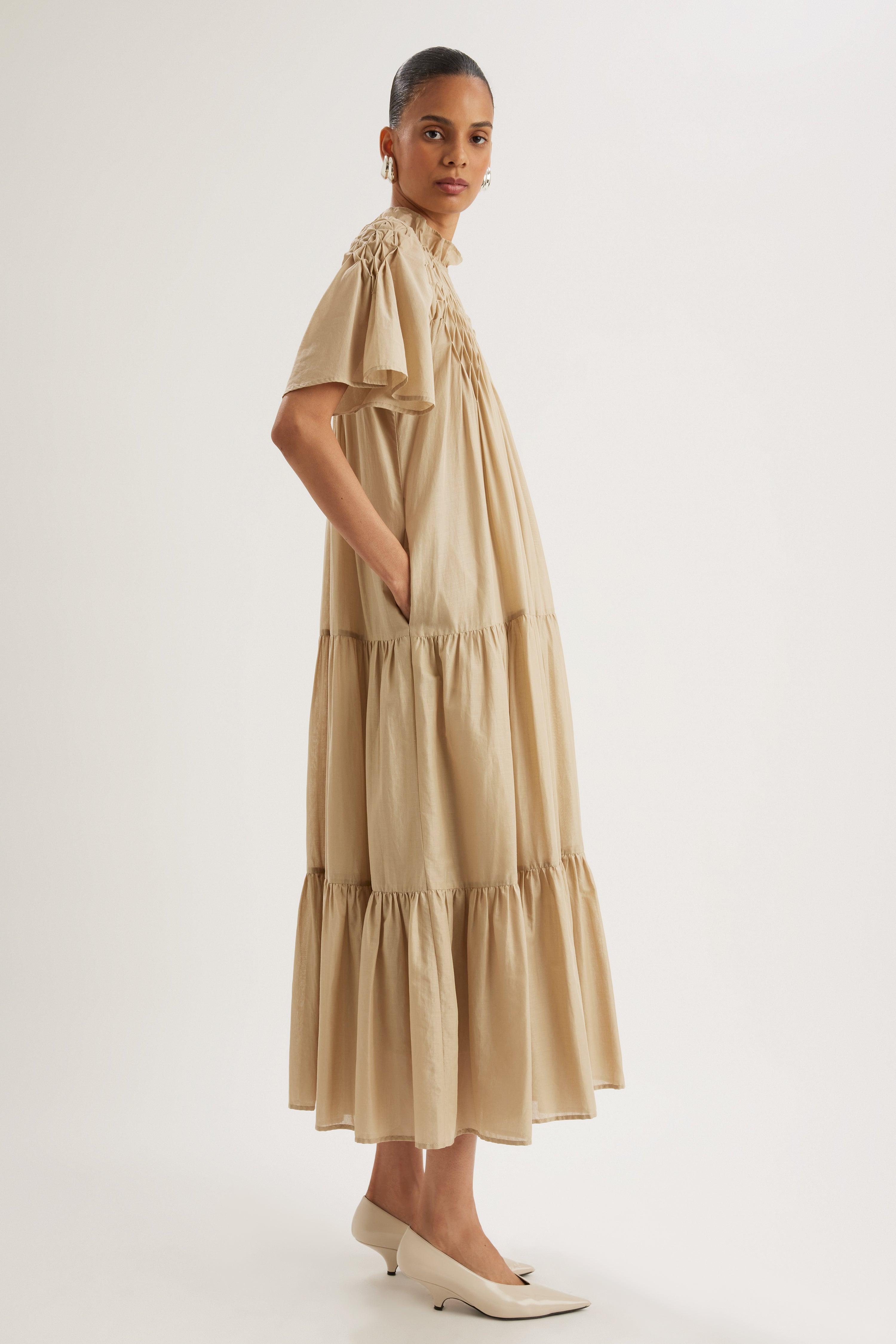 Bejart Dress in Sable