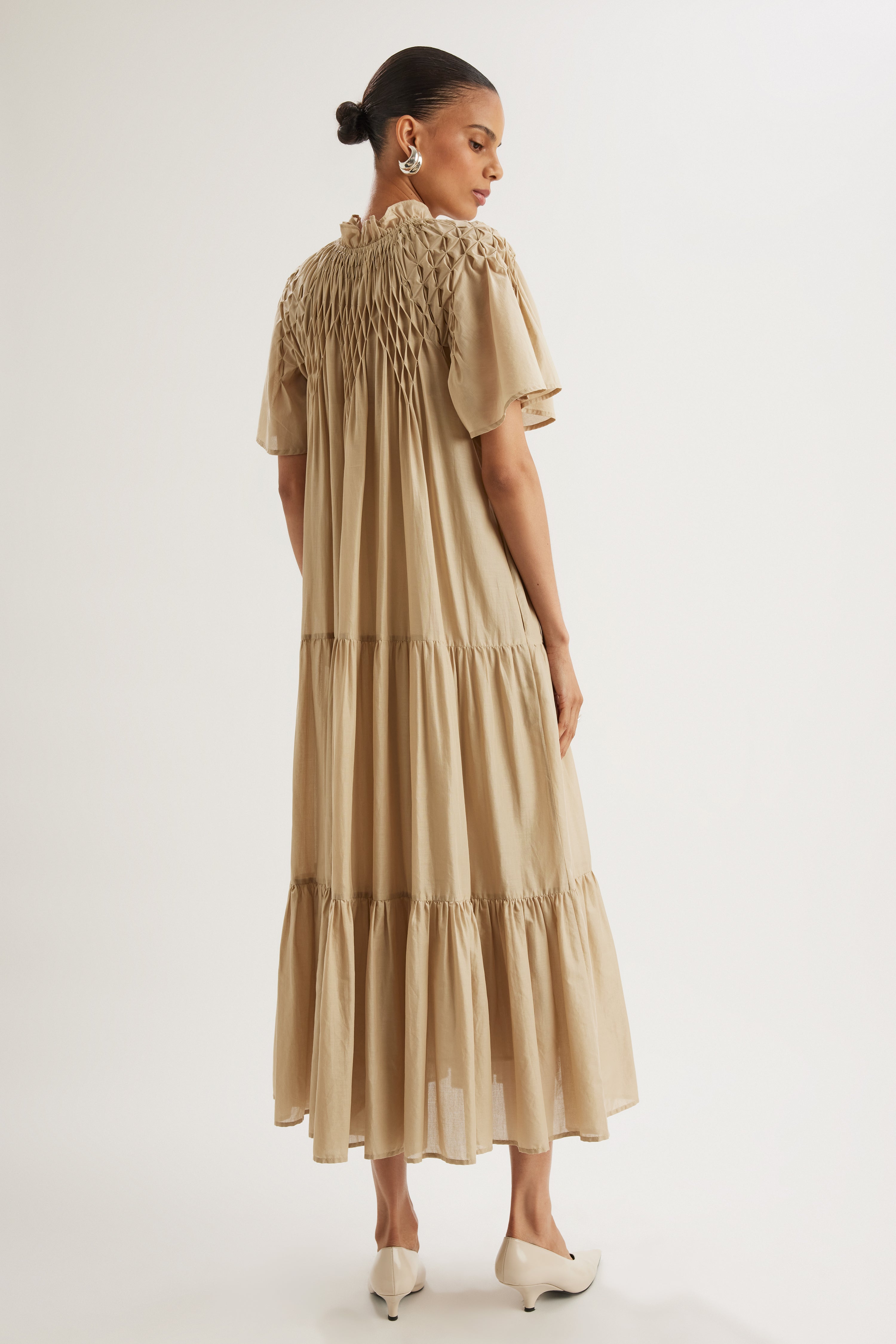 Bejart Dress in Sable